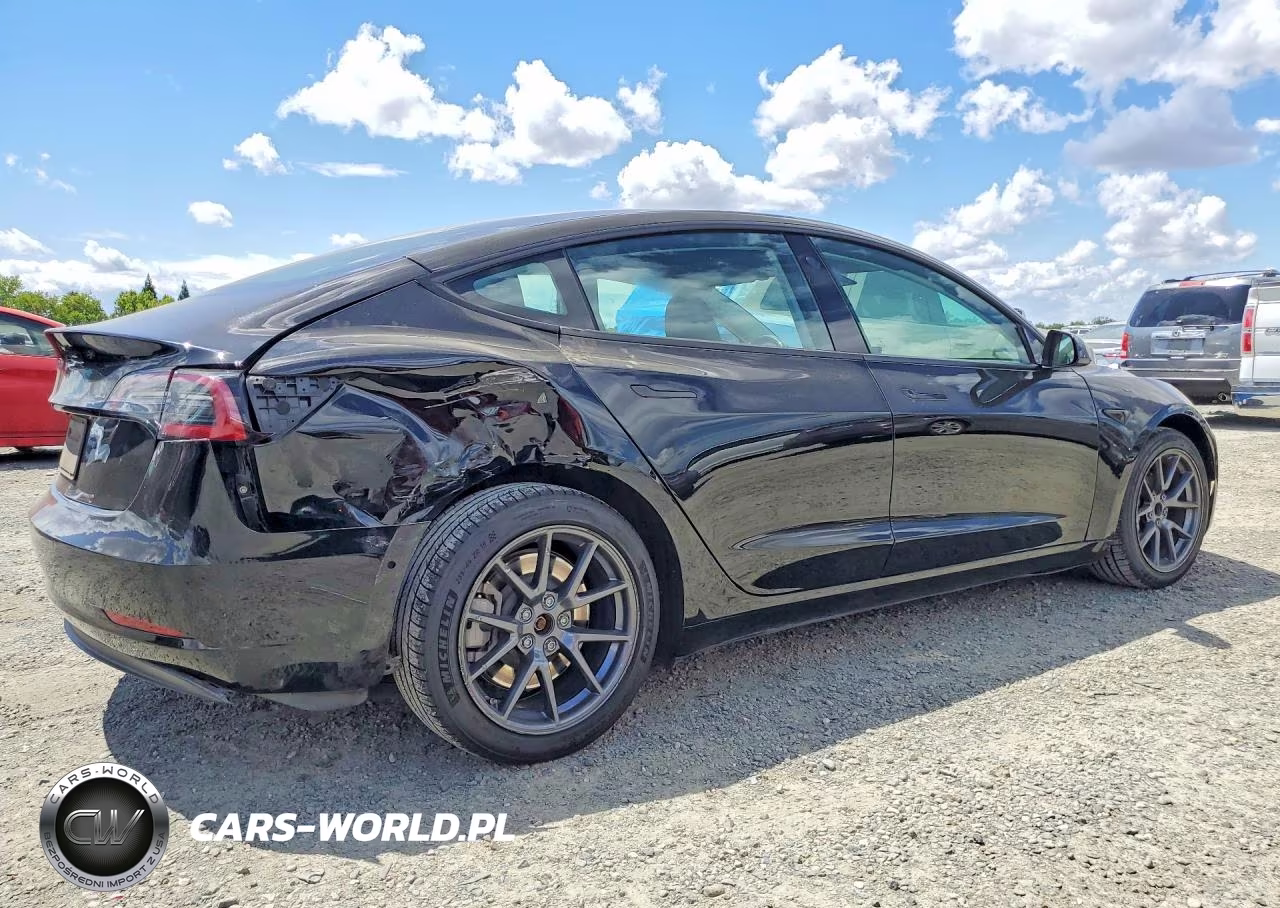 2021 Tesla Mdl 3 VIN:5YJ3E1EA1MF065842 - 3