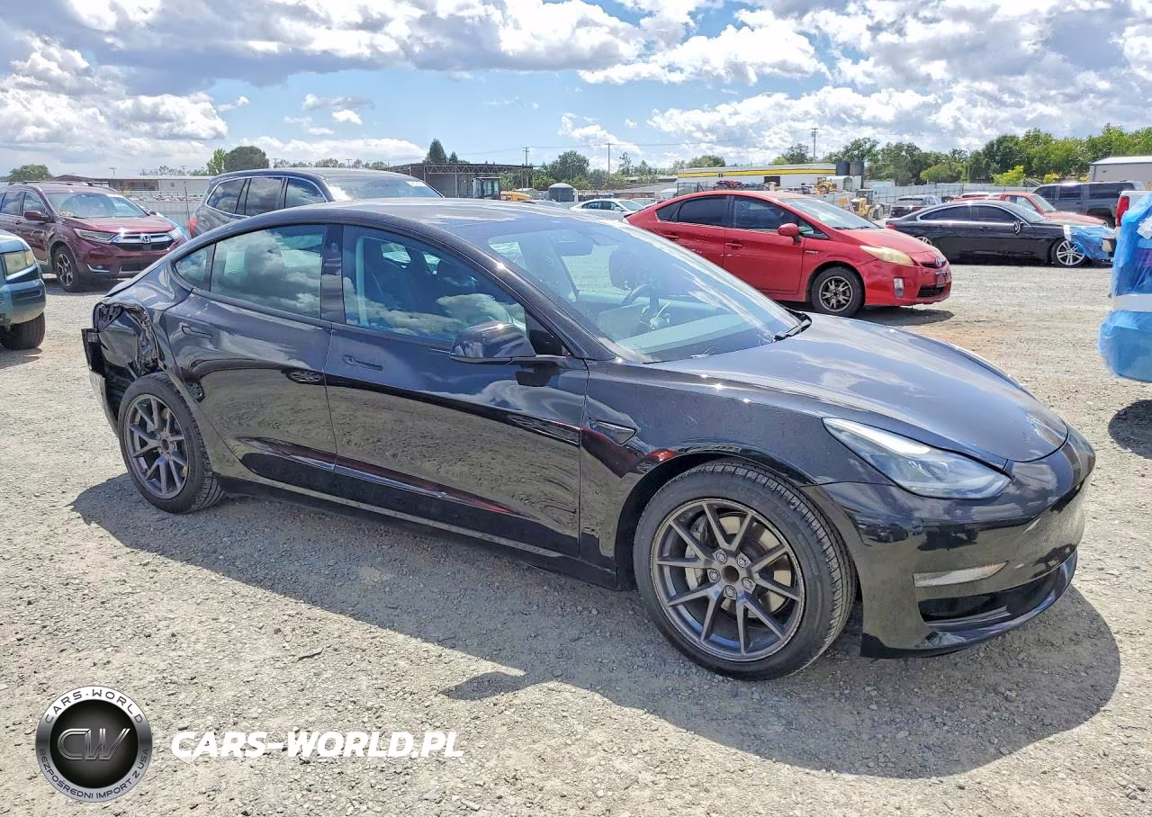2021 Tesla Mdl 3 VIN:5YJ3E1EA1MF065842 - 4