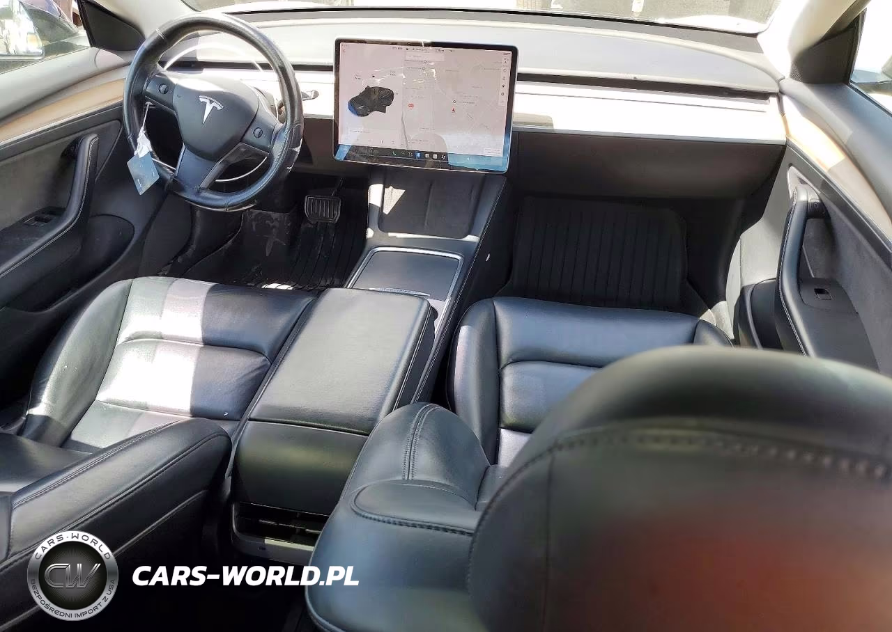 2021 Tesla Mdl 3 VIN:5YJ3E1EA1MF065842 - 8