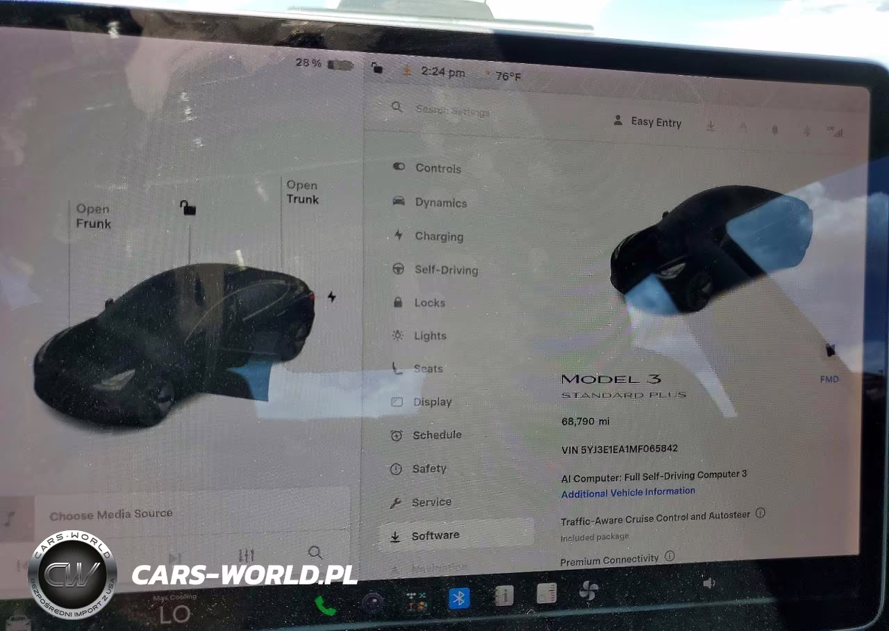 2021 Tesla Mdl 3 VIN:5YJ3E1EA1MF065842 - 9