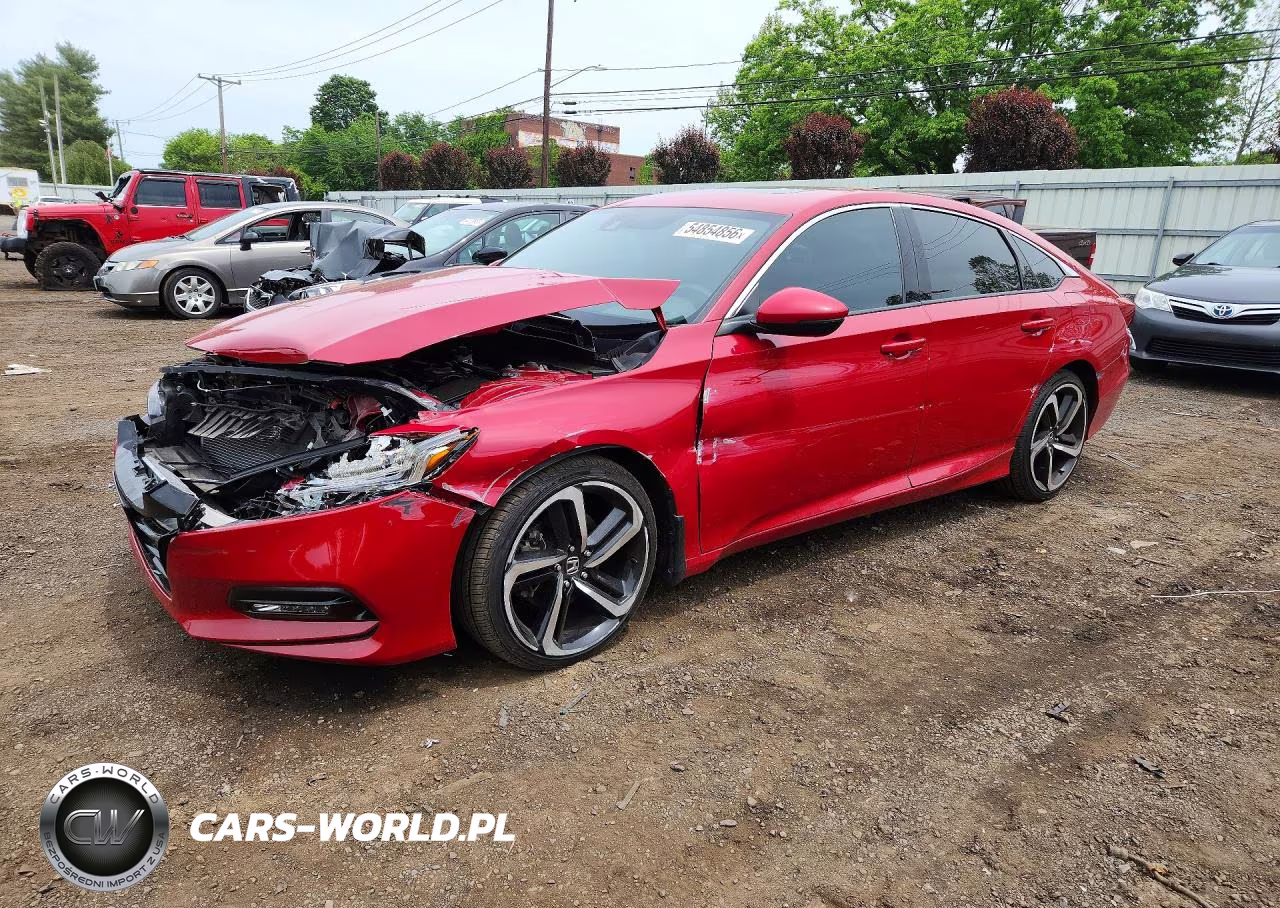 2020 Honda Accord Sport