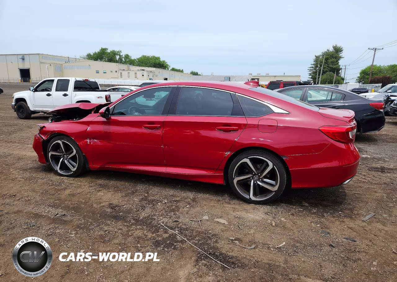 2020 Honda Accord Sport VIN:1HGCV1F32LA803740 - 2