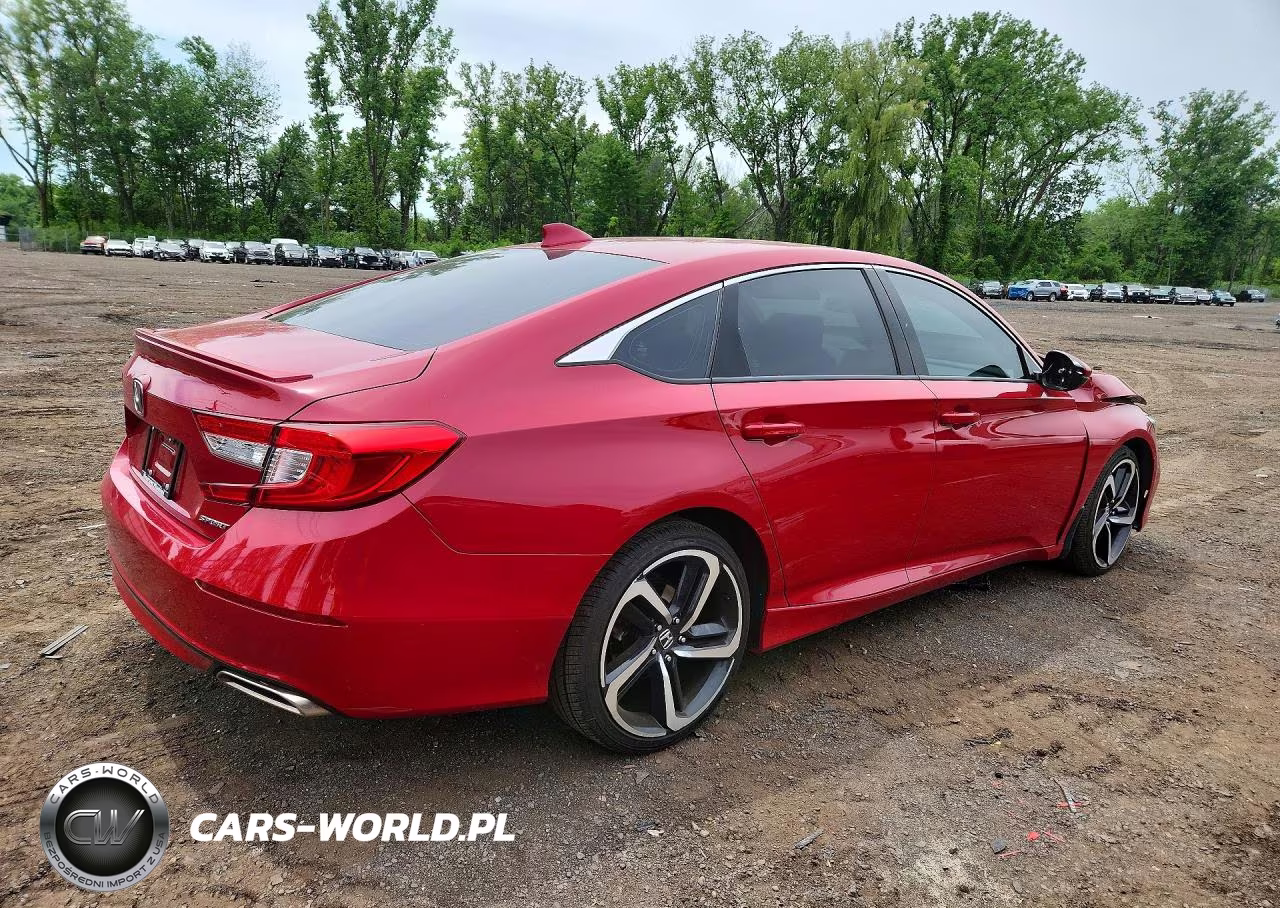 2020 Honda Accord Sport VIN:1HGCV1F32LA803740 - 3
