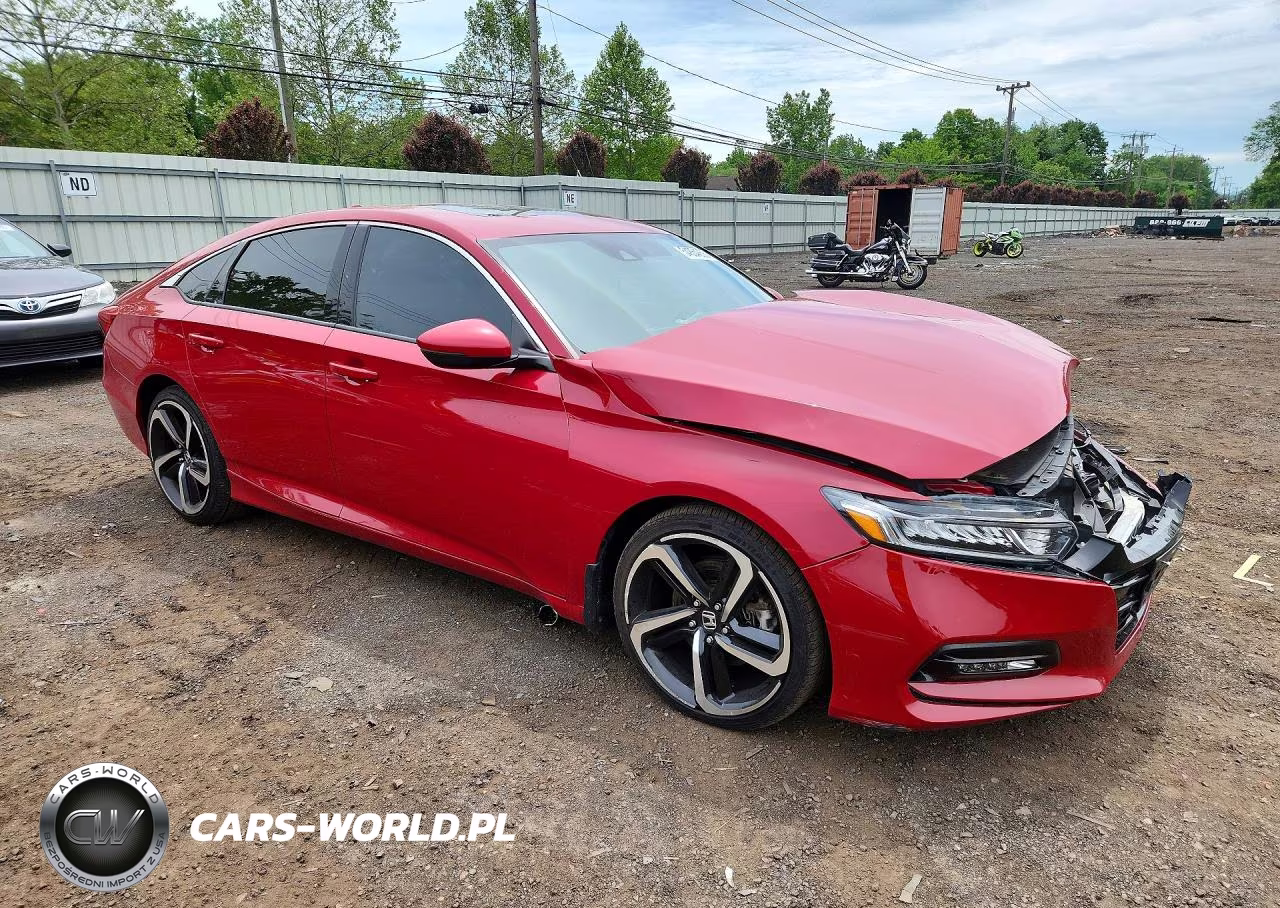 2020 Honda Accord Sport VIN:1HGCV1F32LA803740 - 4