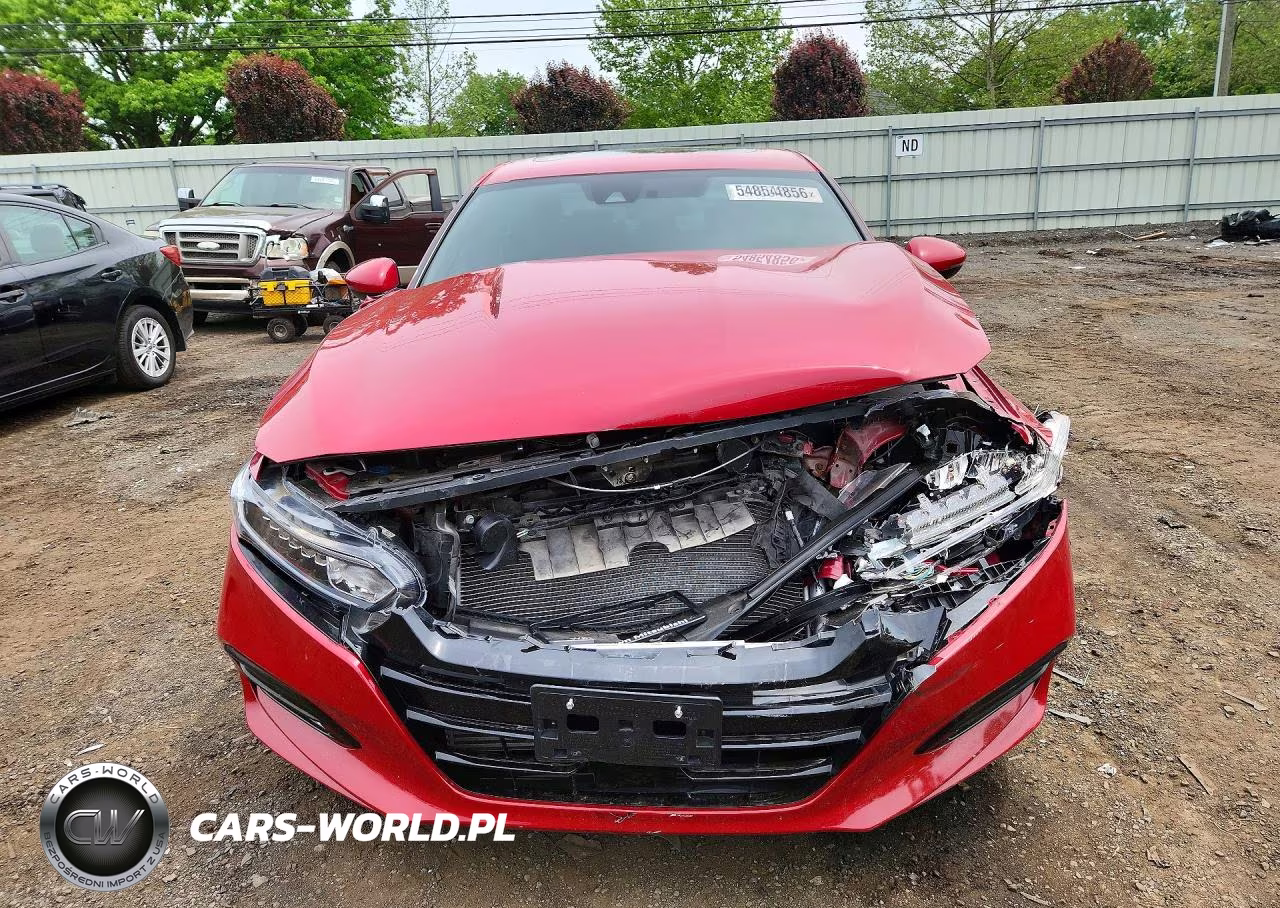 2020 Honda Accord Sport VIN:1HGCV1F32LA803740 - 5