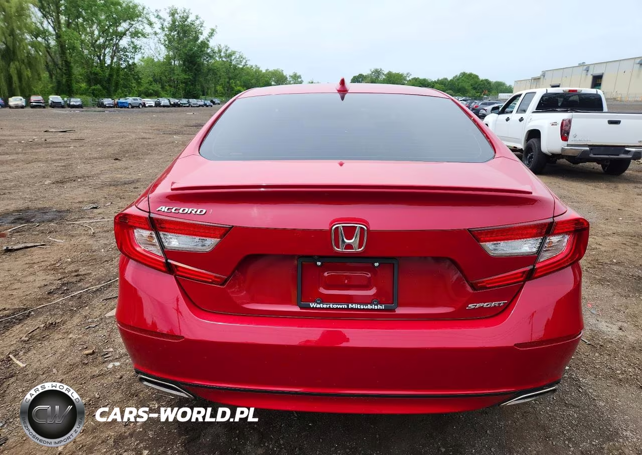 2020 Honda Accord Sport VIN:1HGCV1F32LA803740 - 6
