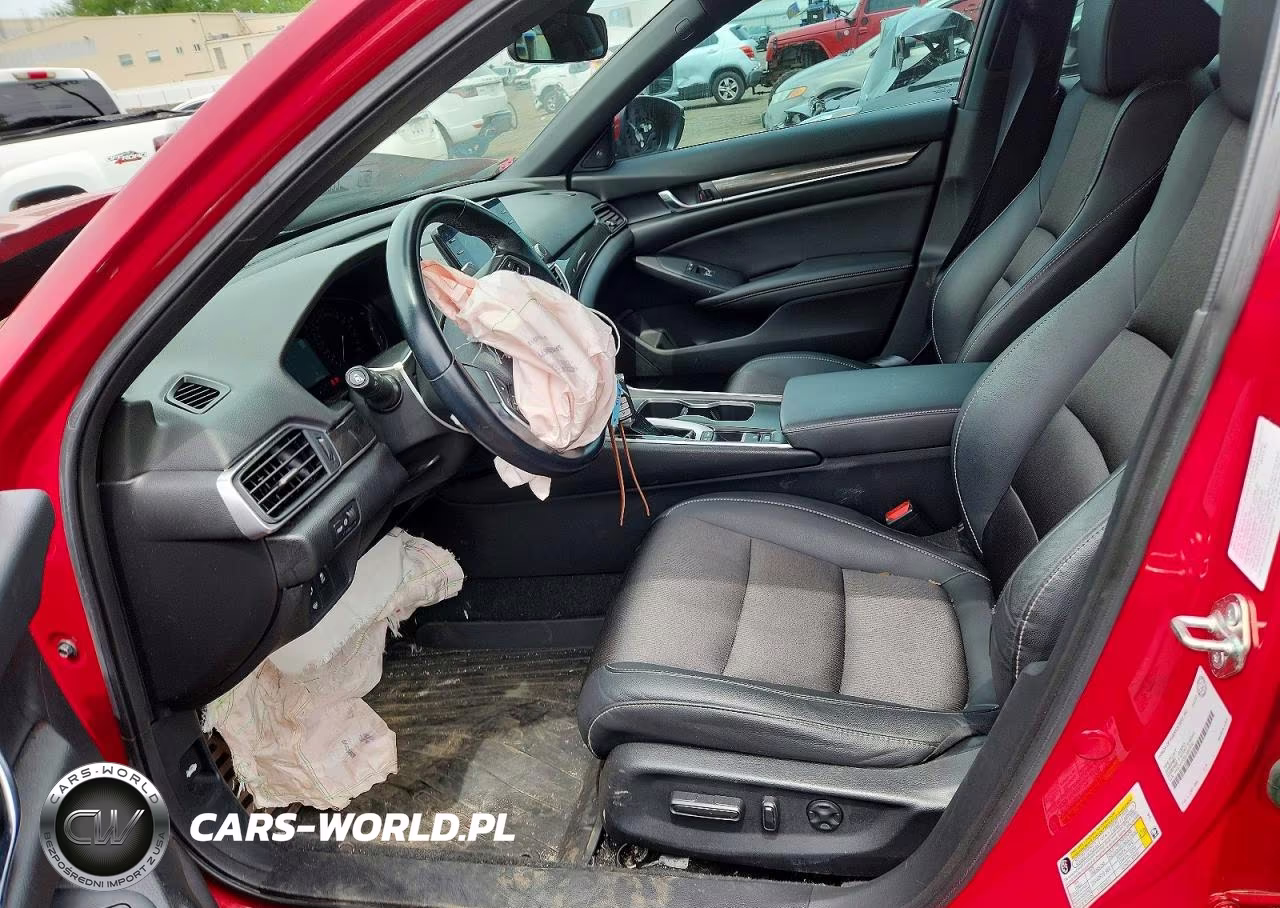 2020 Honda Accord Sport VIN:1HGCV1F32LA803740 - 7