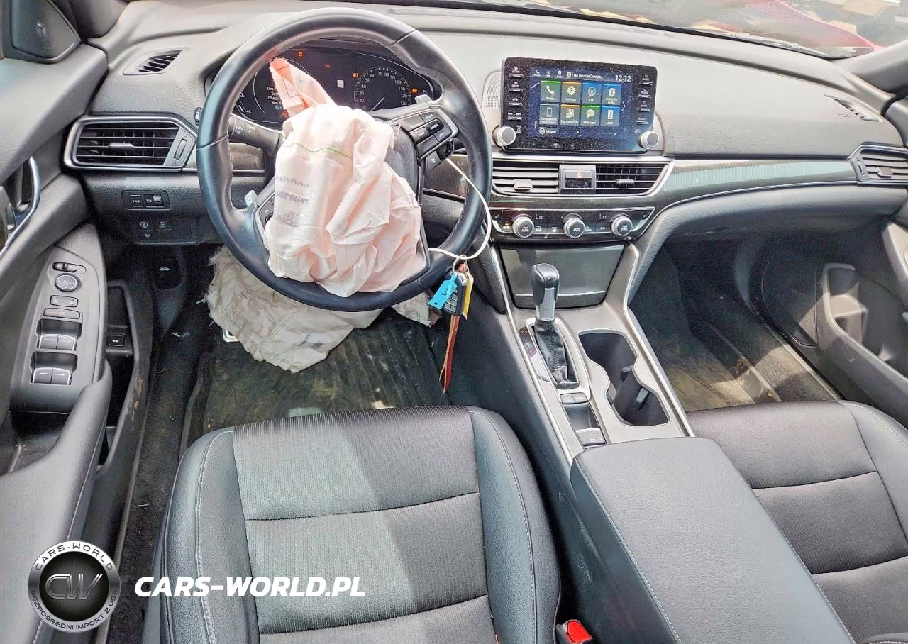 2020 Honda Accord Sport VIN:1HGCV1F32LA803740 - 8