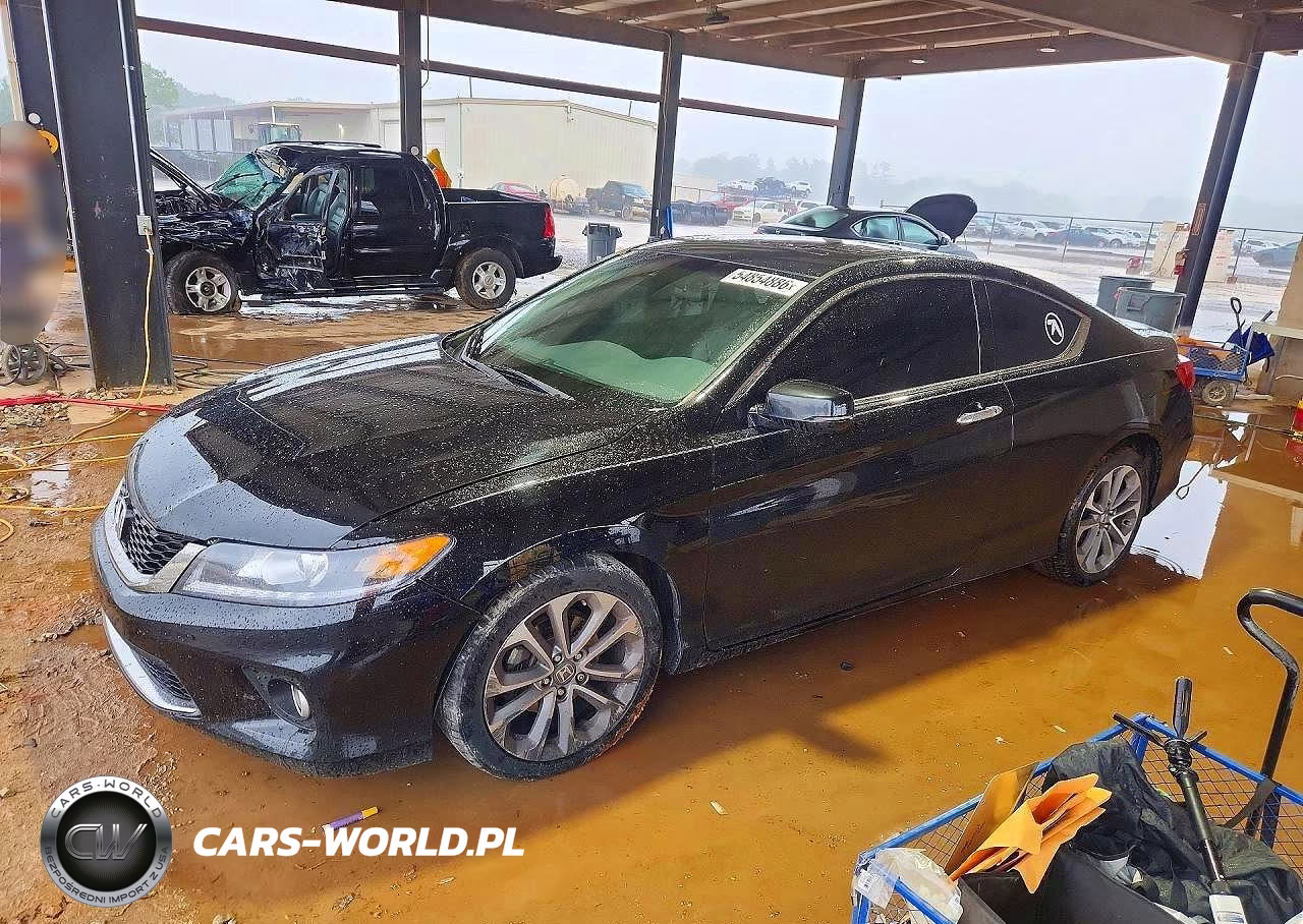 2013 Honda Accord Exl – zdjęcie 1 z 12