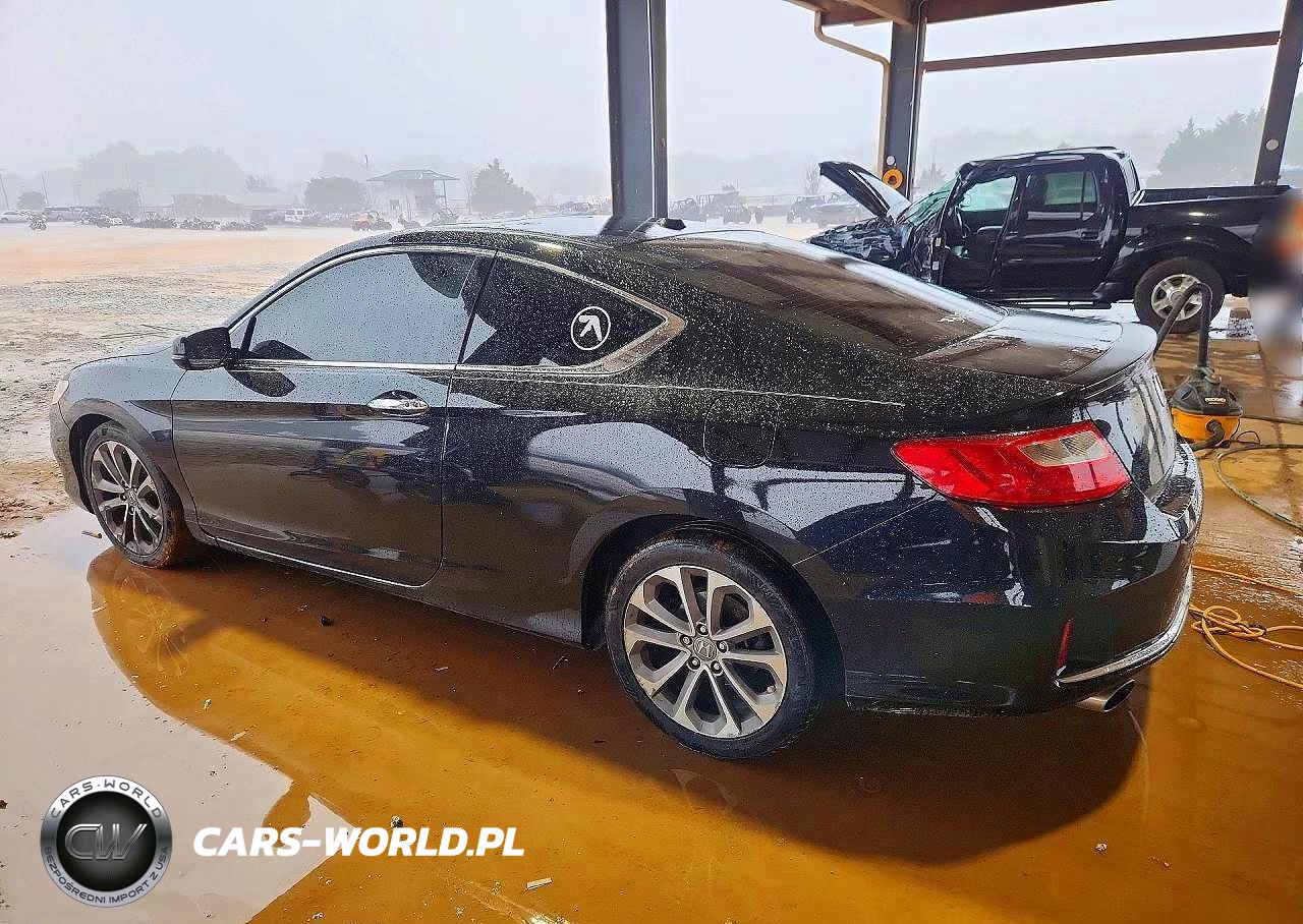 2013 Honda Accord Exl VIN:1HGCT2B80DA002352 - 2