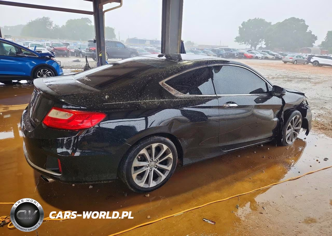 2013 Honda Accord Exl VIN:1HGCT2B80DA002352 - 3