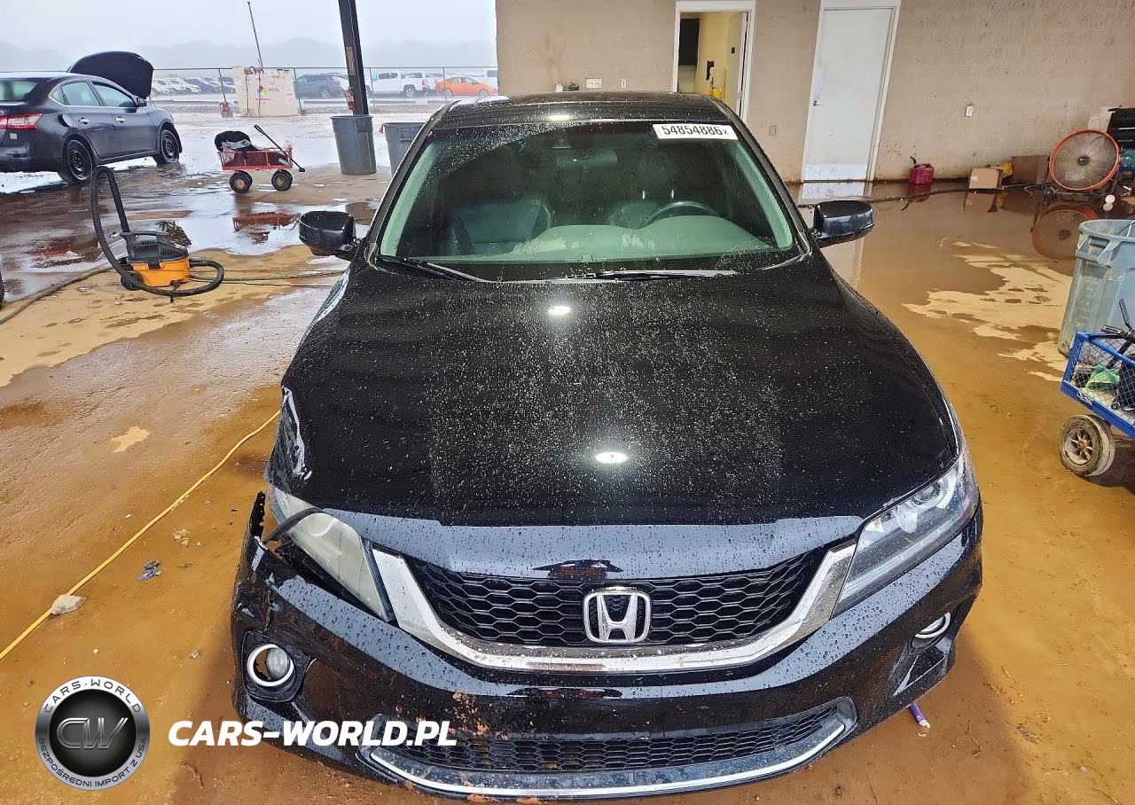 2013 Honda Accord Exl VIN:1HGCT2B80DA002352 - 5
