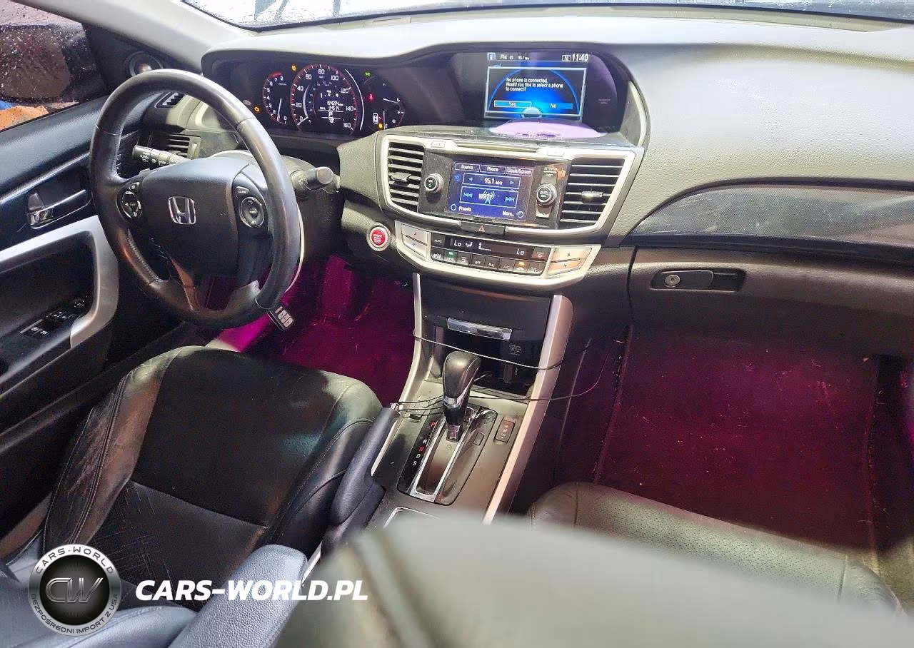2013 Honda Accord Exl VIN:1HGCT2B80DA002352 - 8