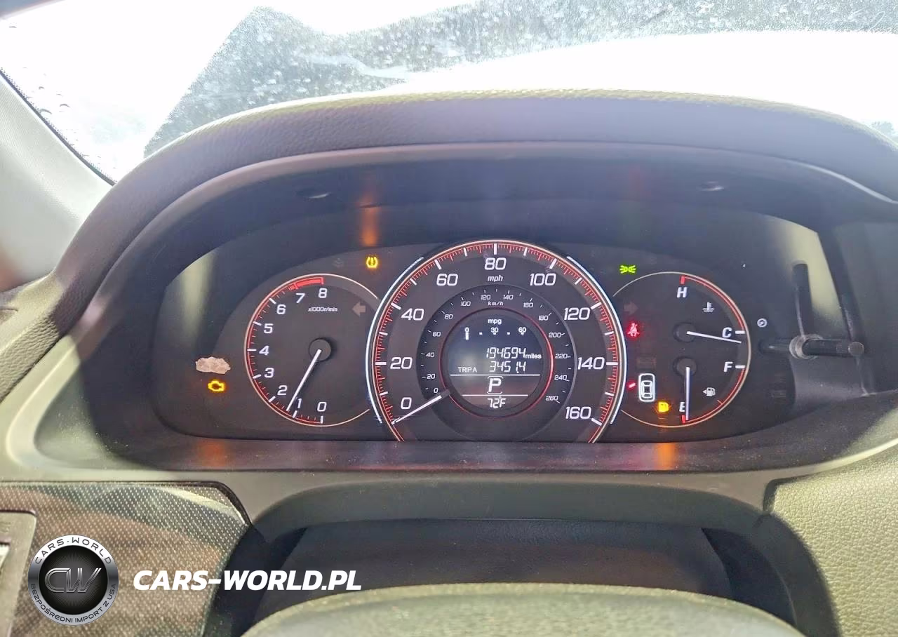 2013 Honda Accord Exl VIN:1HGCT2B80DA002352 - 9