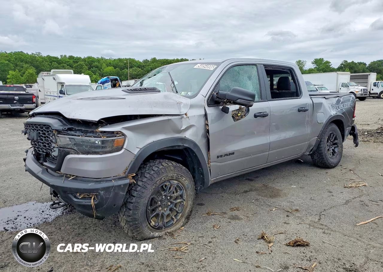 2025 Ram 1500 Rebel