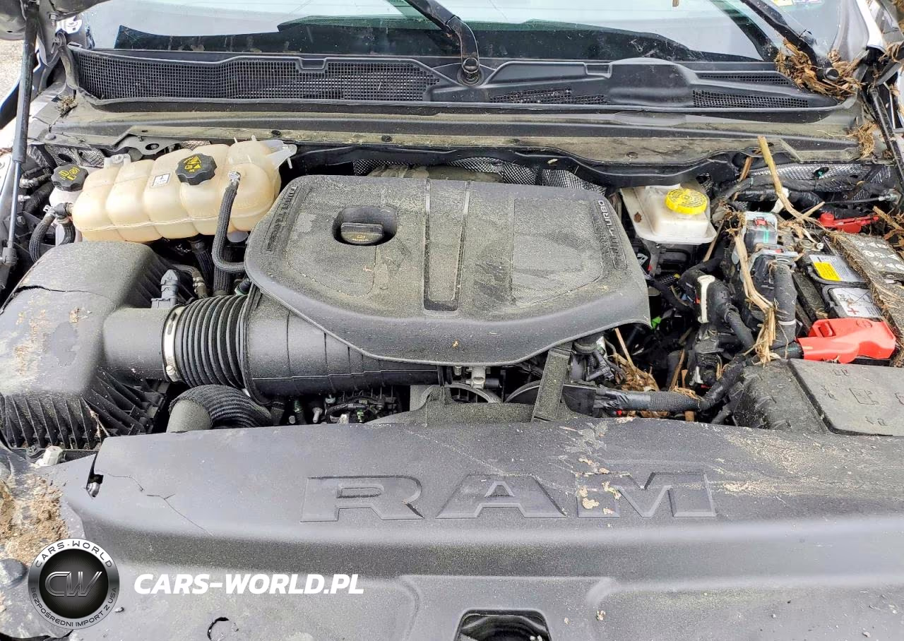 2025 Ram 1500 Rebel VIN:1C6SRFLP0SN602436 - 11