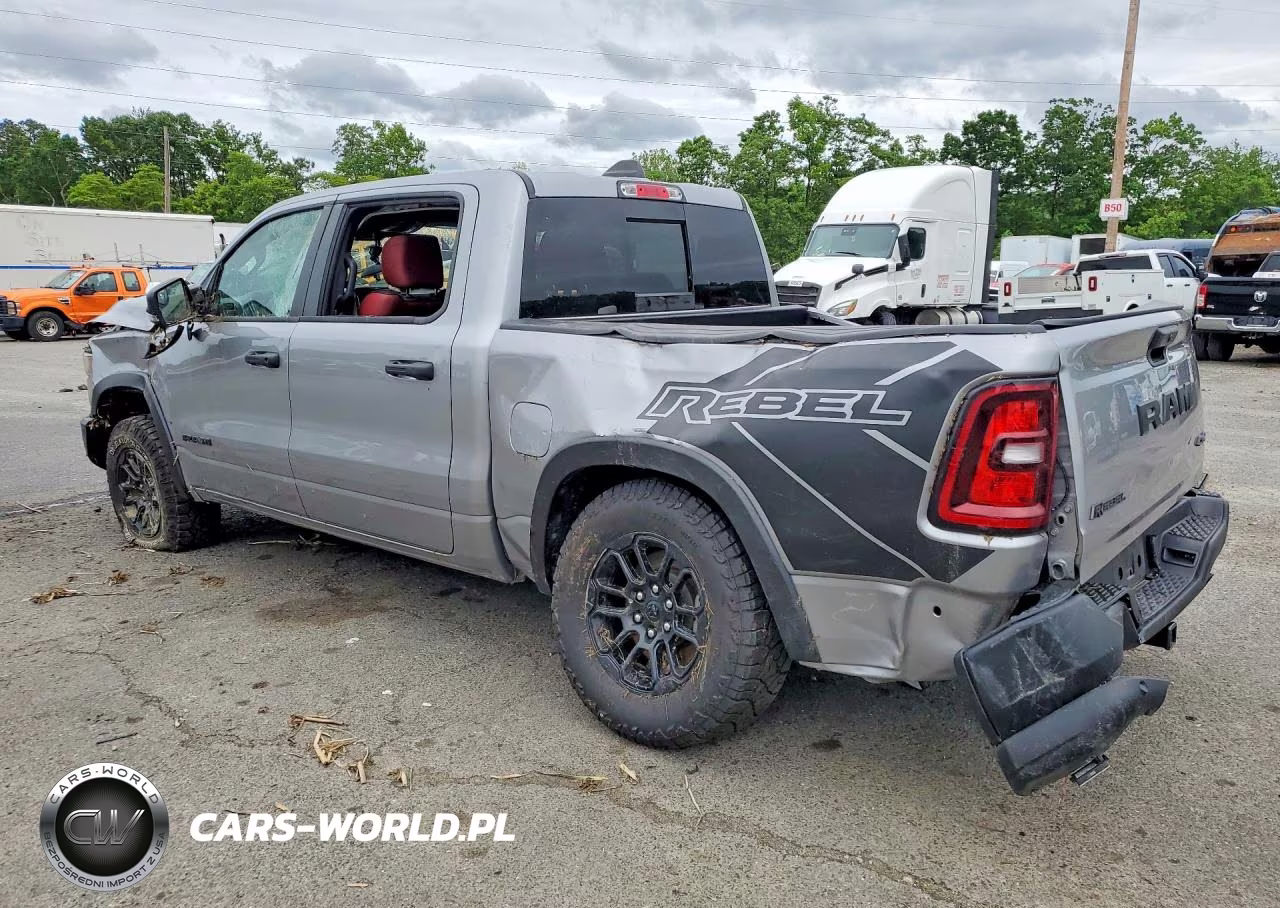 2025 Ram 1500 Rebel VIN:1C6SRFLP0SN602436 - 2