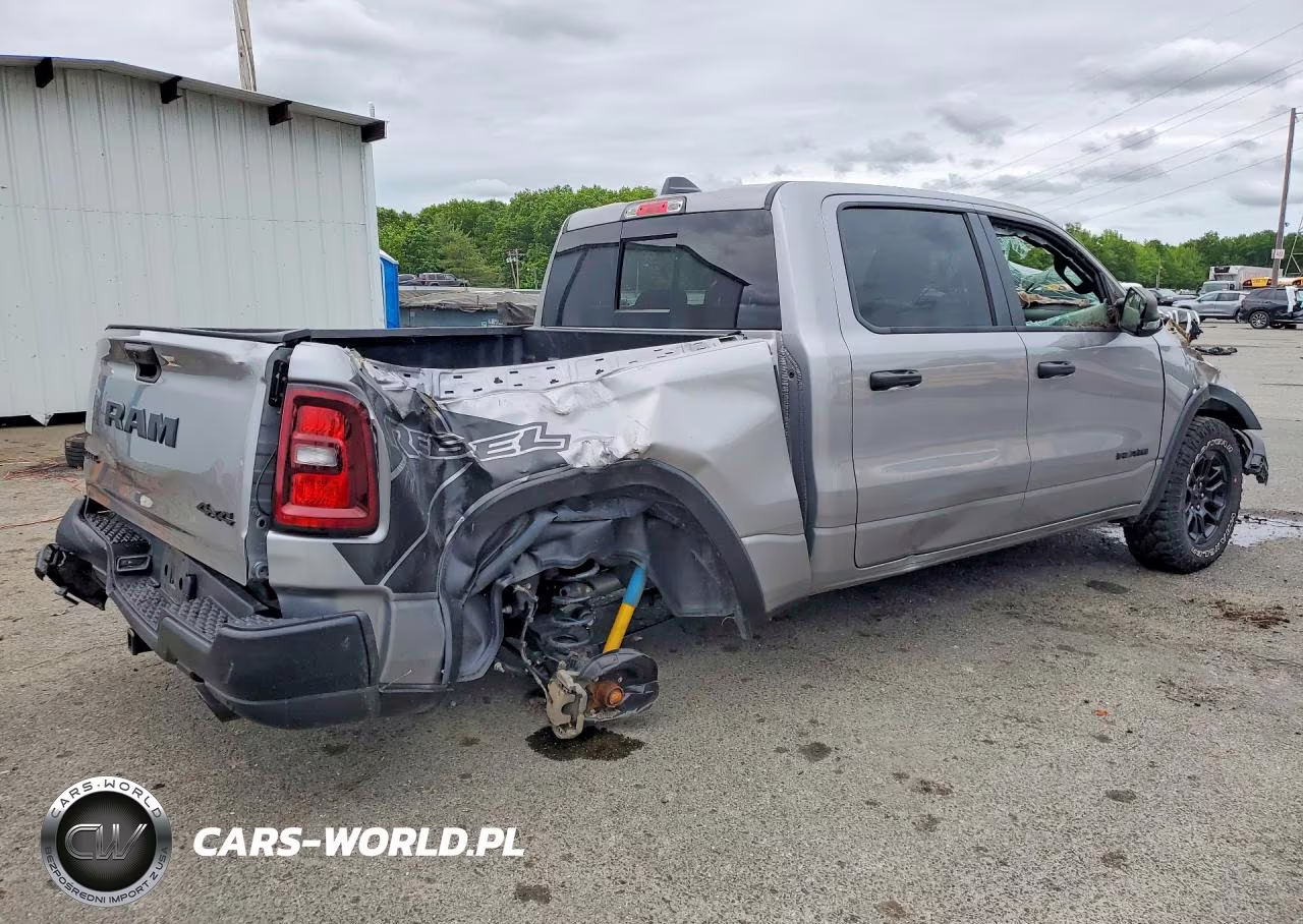 2025 Ram 1500 Rebel VIN:1C6SRFLP0SN602436 - 3