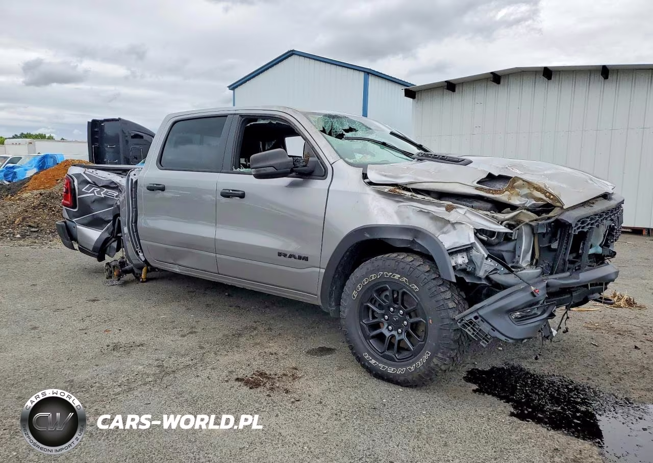 2025 Ram 1500 Rebel VIN:1C6SRFLP0SN602436 - 4