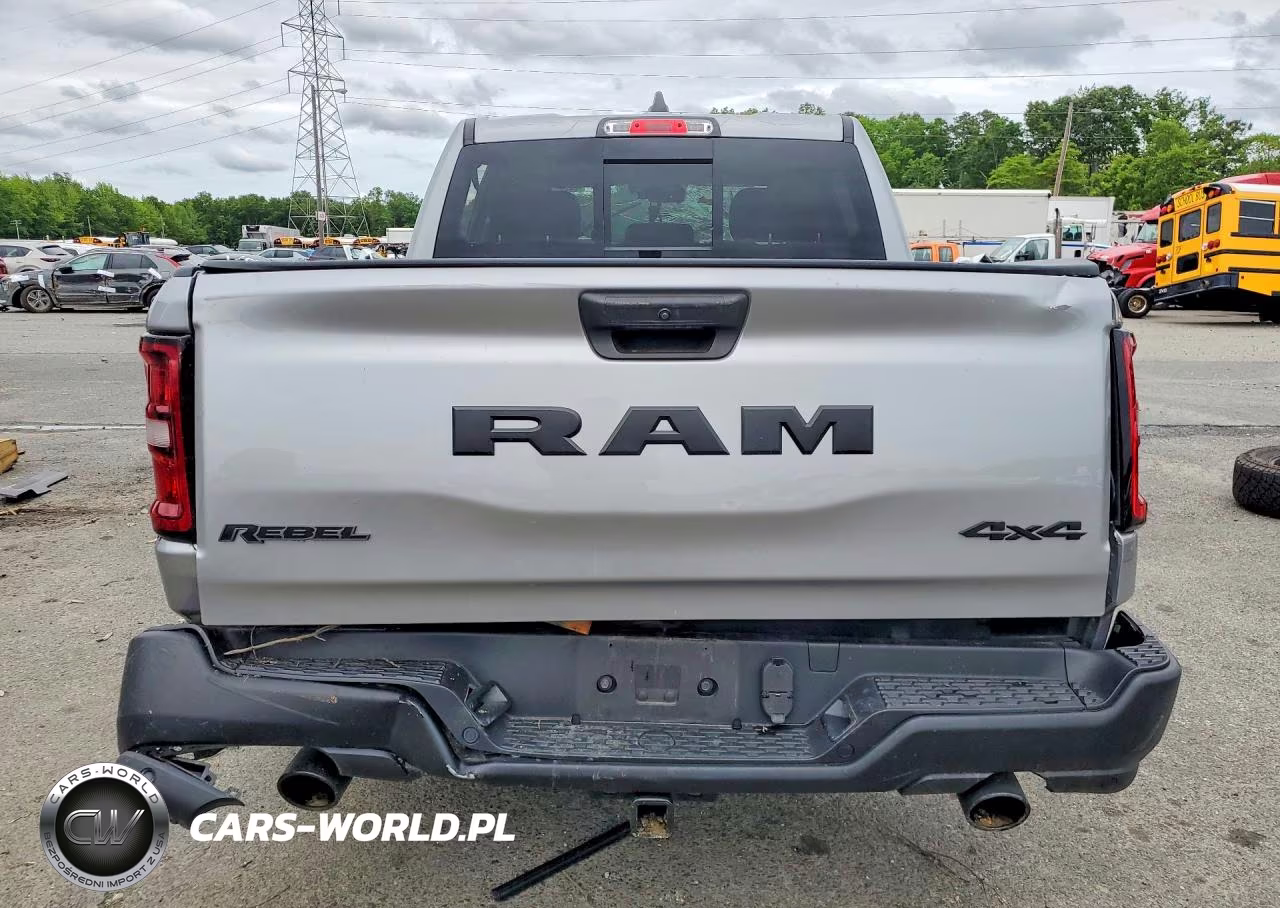 2025 Ram 1500 Rebel VIN:1C6SRFLP0SN602436 - 6