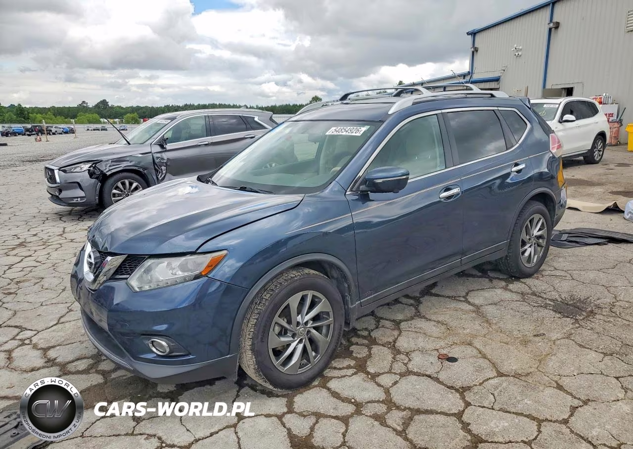 2015 Nissan Rogue Sl – zdjęcie 1 z 14