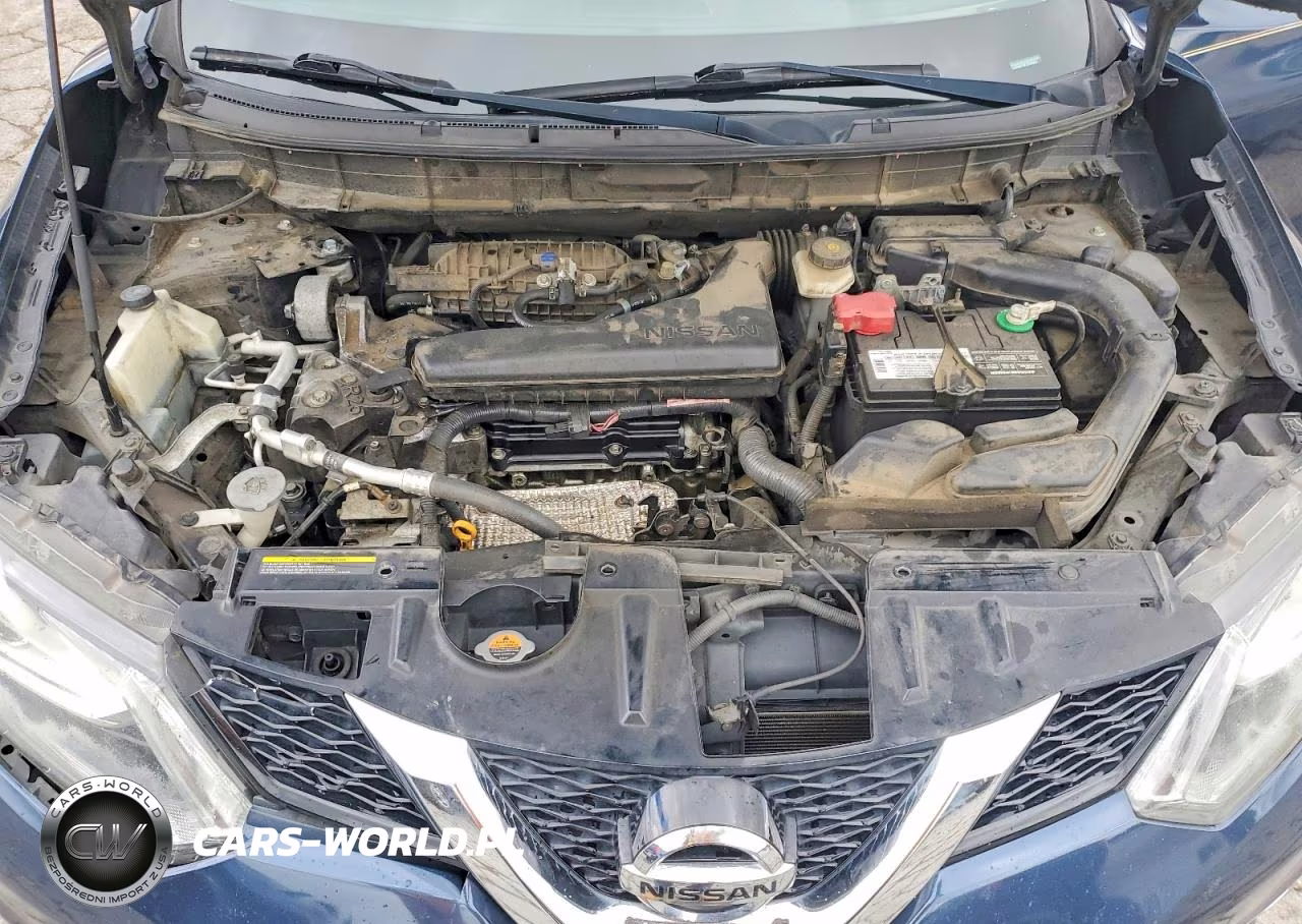 2015 Nissan Rogue Sl VIN:5N1AT2MT6FC875663 - 12
