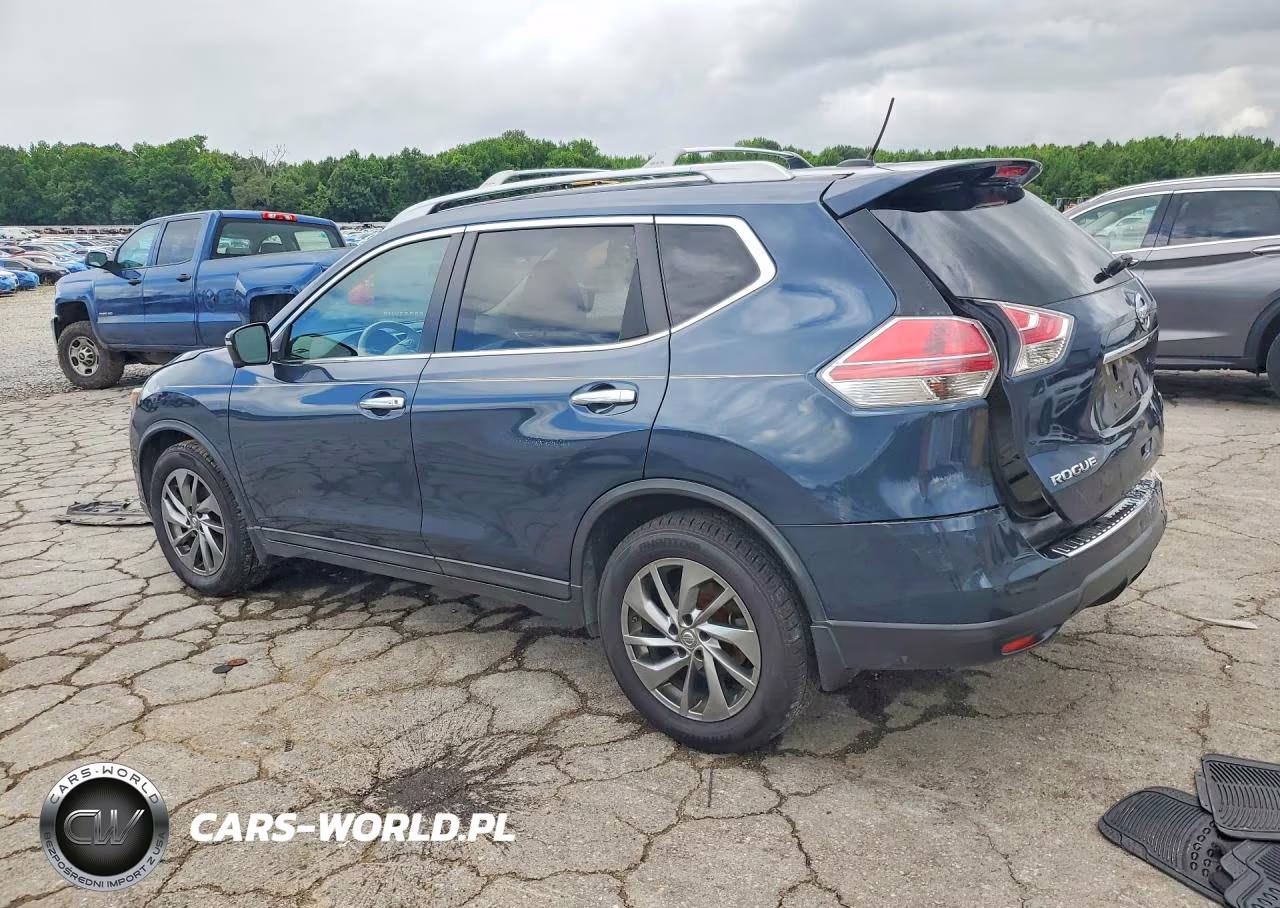 2015 Nissan Rogue Sl VIN:5N1AT2MT6FC875663 - 2