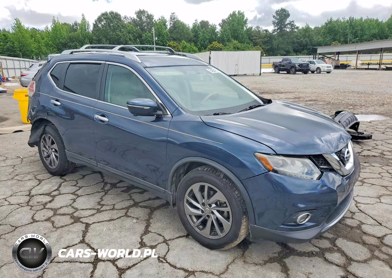 2015 Nissan Rogue Sl VIN:5N1AT2MT6FC875663 - 4