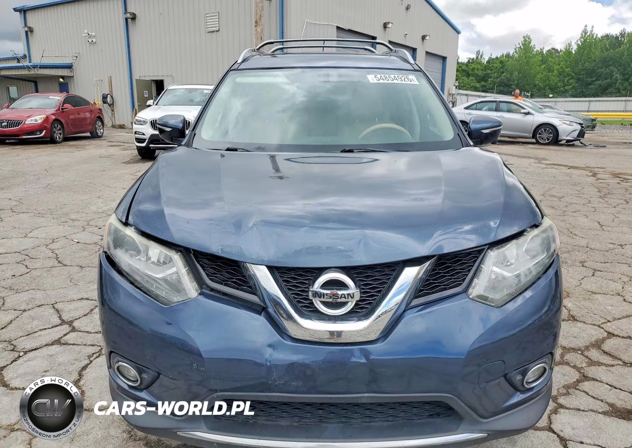 2015 Nissan Rogue Sl VIN:5N1AT2MT6FC875663 - 5