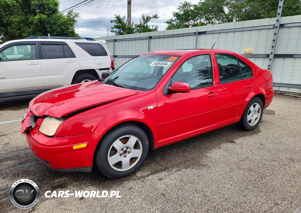 2002 Volkswagen Jetta Gls