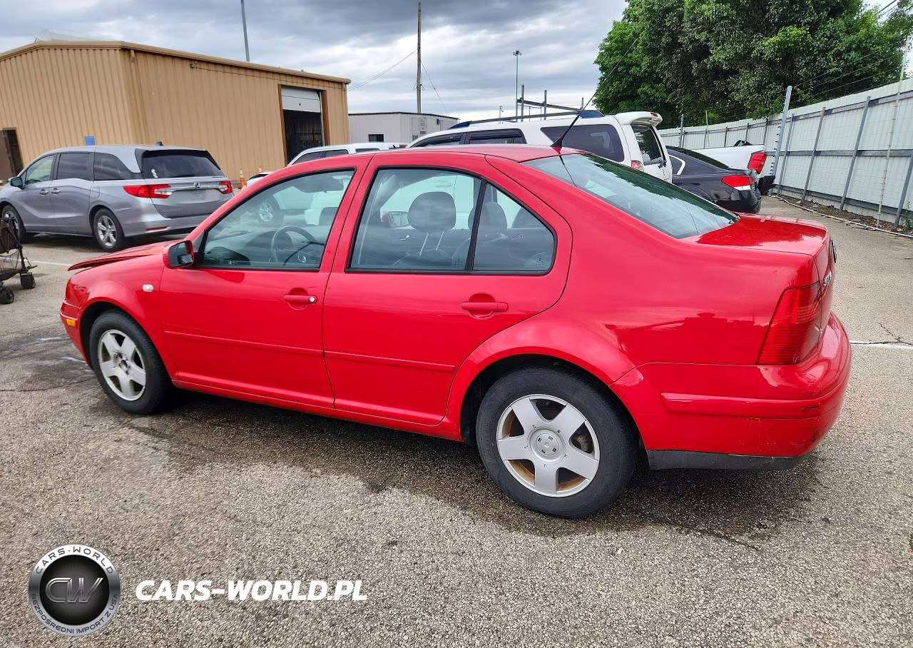 2002 Volkswagen Jetta Gls VIN:3VWSB69M82M166193 - 2