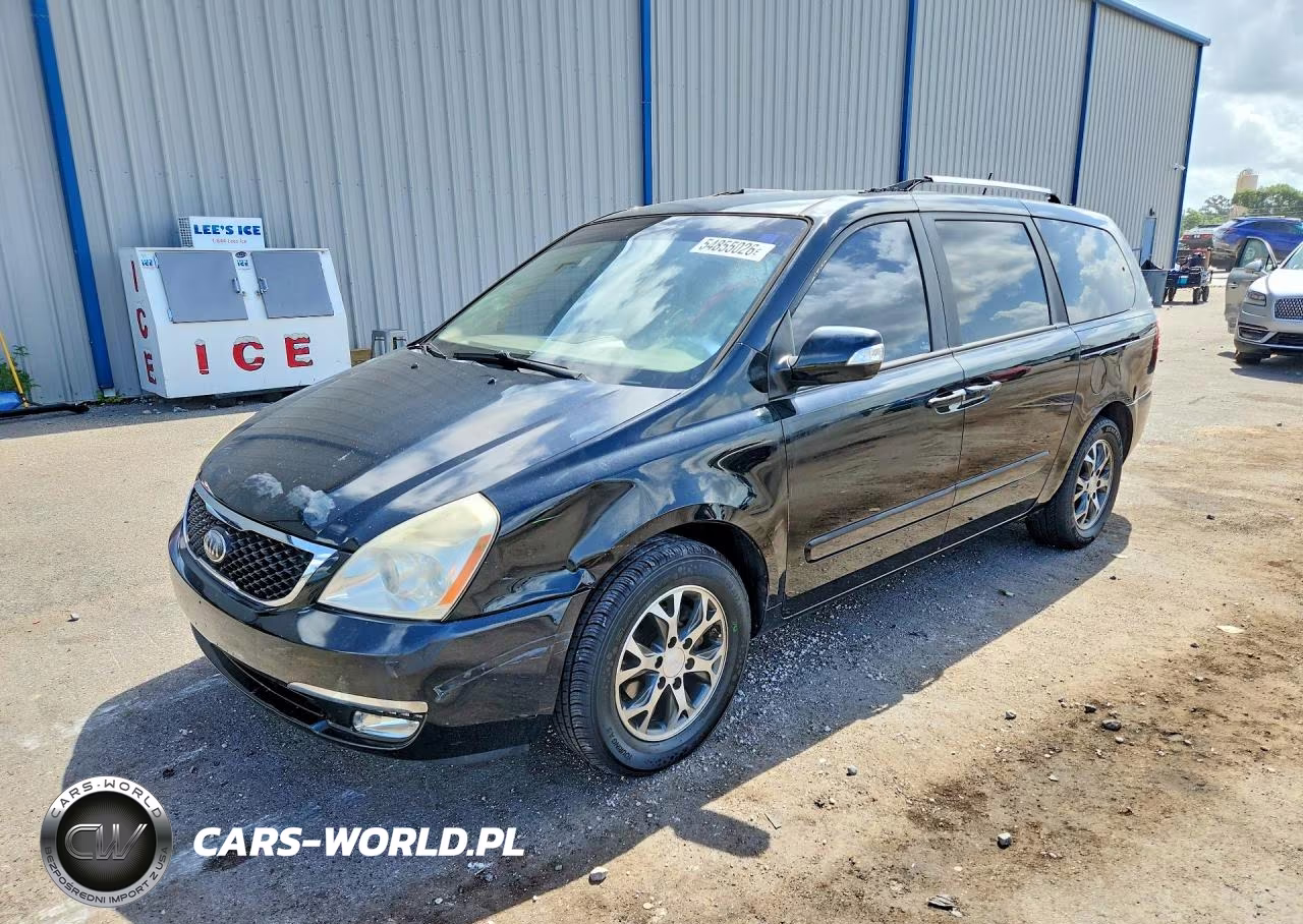 2014 Kia Sedona Lx