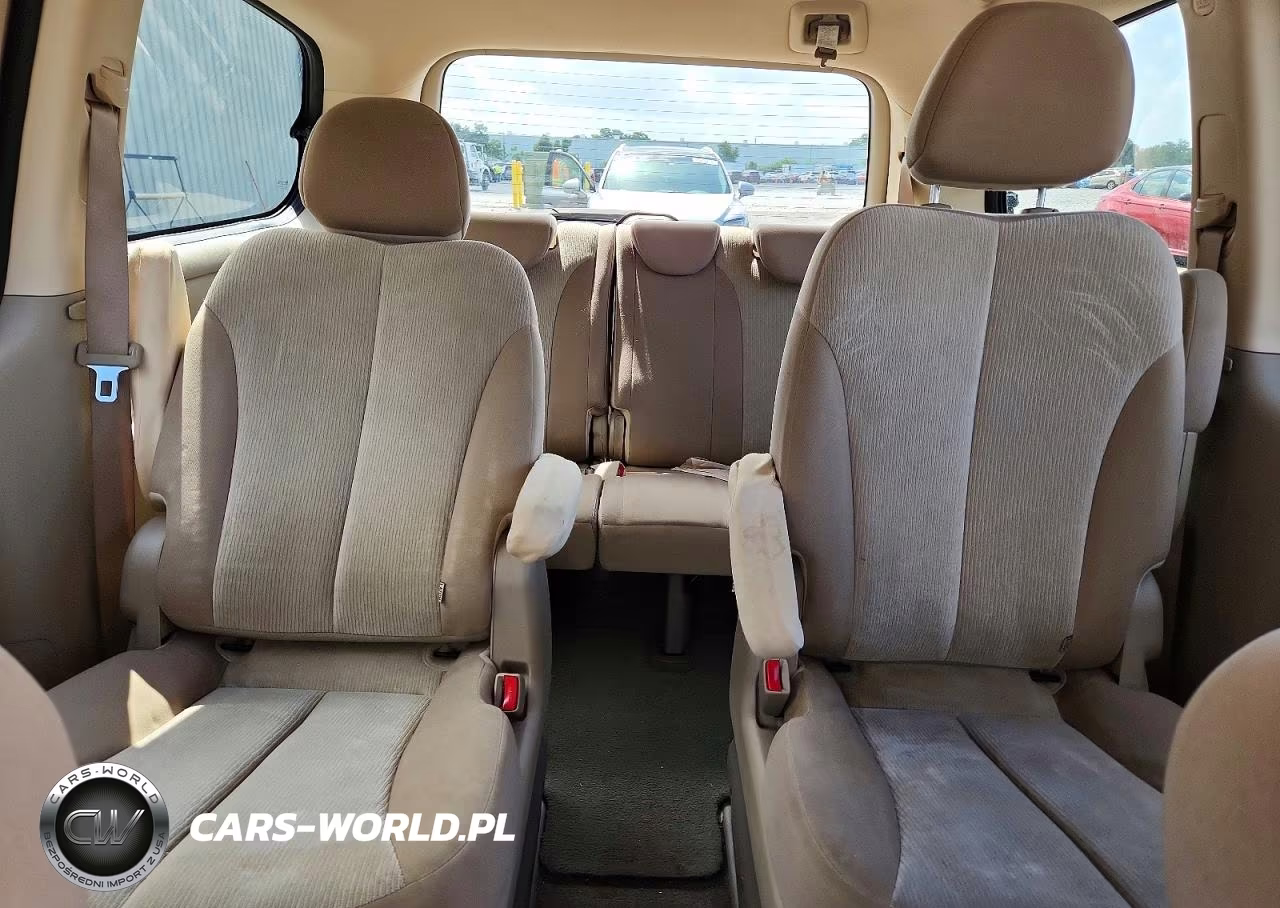 2014 Kia Sedona Lx VIN:KNDMG4C7XE6550176 - 10