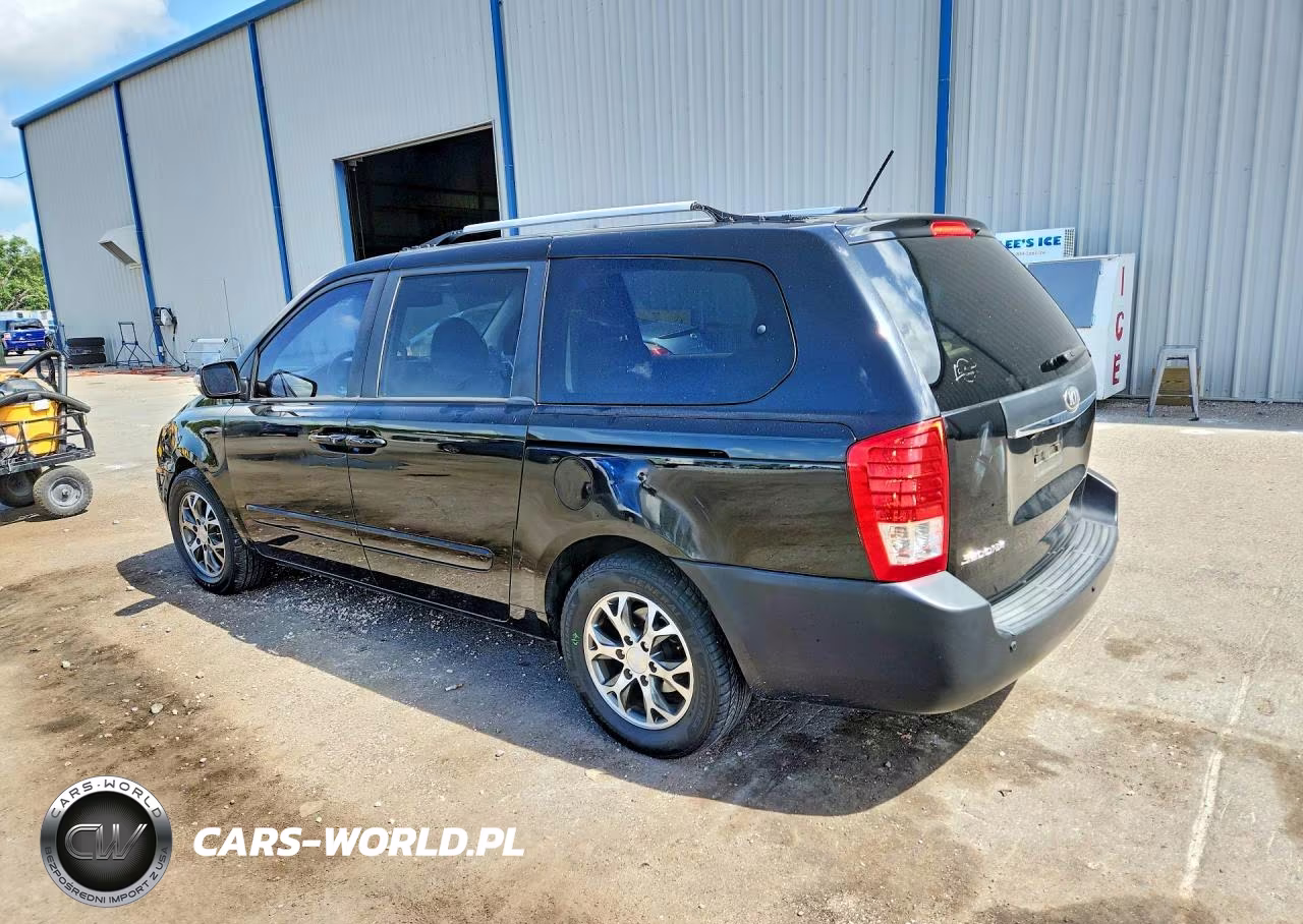 2014 Kia Sedona Lx VIN:KNDMG4C7XE6550176 - 2