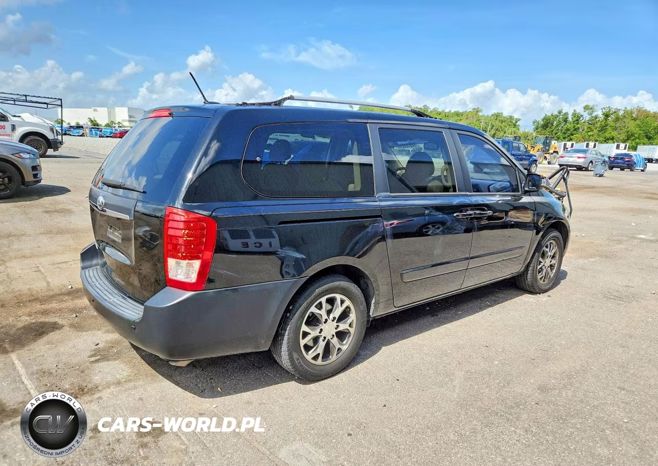 2014 Kia Sedona Lx VIN:KNDMG4C7XE6550176 - 3