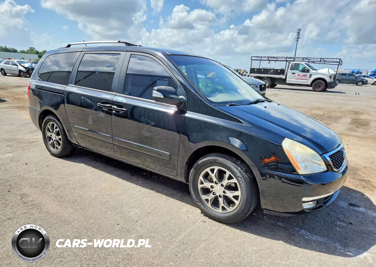 2014 Kia Sedona Lx VIN:KNDMG4C7XE6550176 - 4