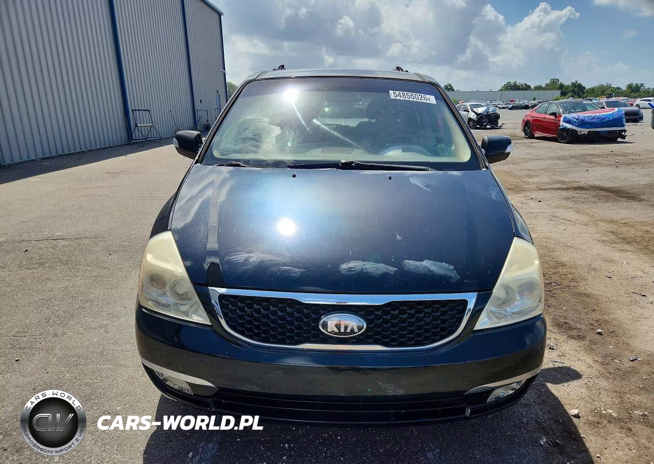 2014 Kia Sedona Lx VIN:KNDMG4C7XE6550176 - 5