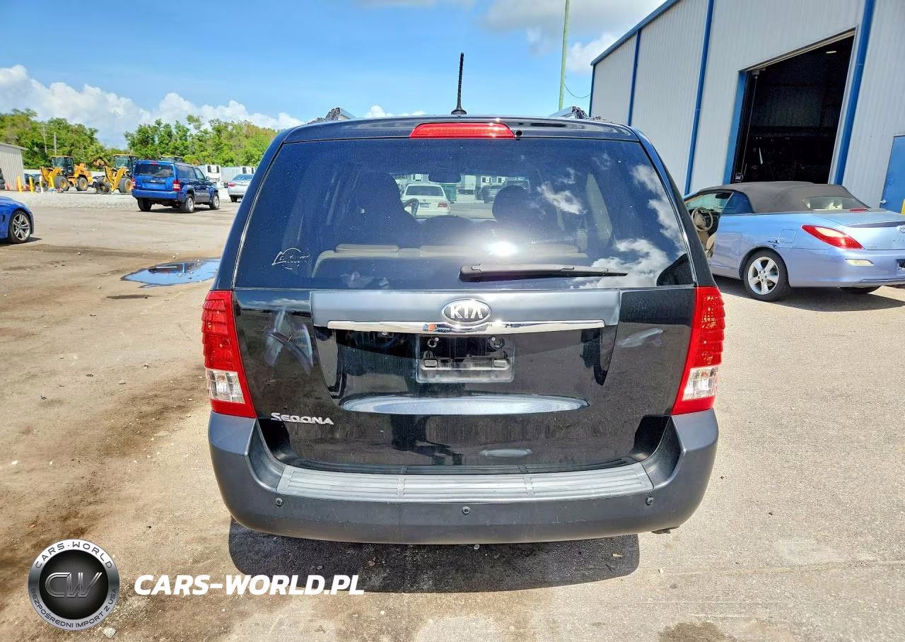 2014 Kia Sedona Lx VIN:KNDMG4C7XE6550176 - 6