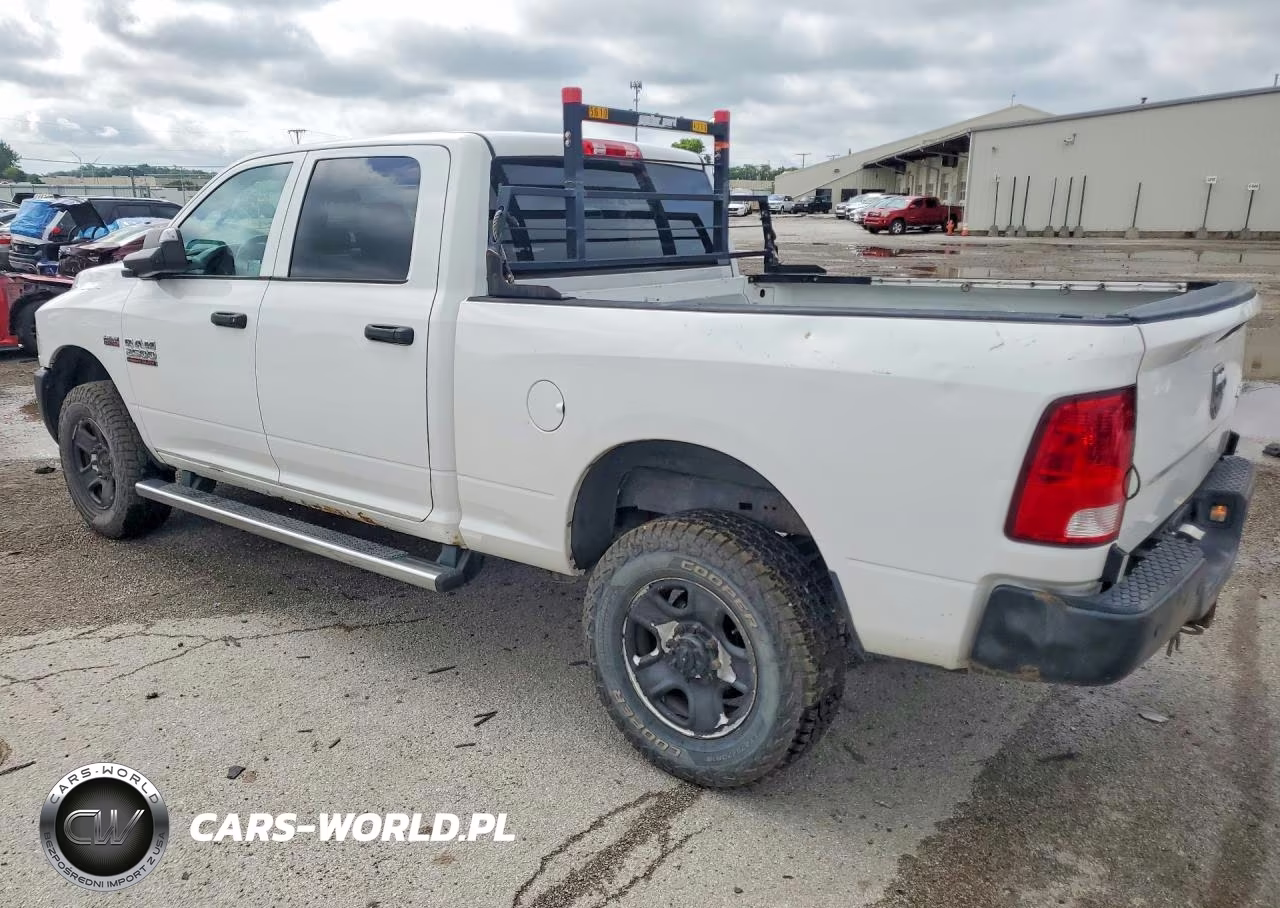 2014 Ram 2500 St VIN:3C6TR5CT5EG207628 - 2
