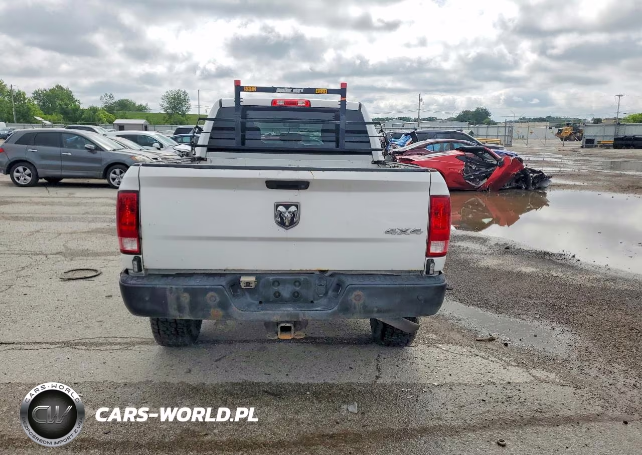 2014 Ram 2500 St VIN:3C6TR5CT5EG207628 - 6