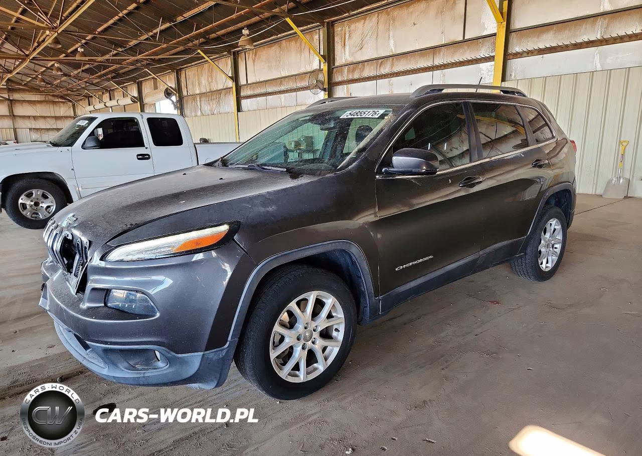 2015 Jeep Cherokee Latitude