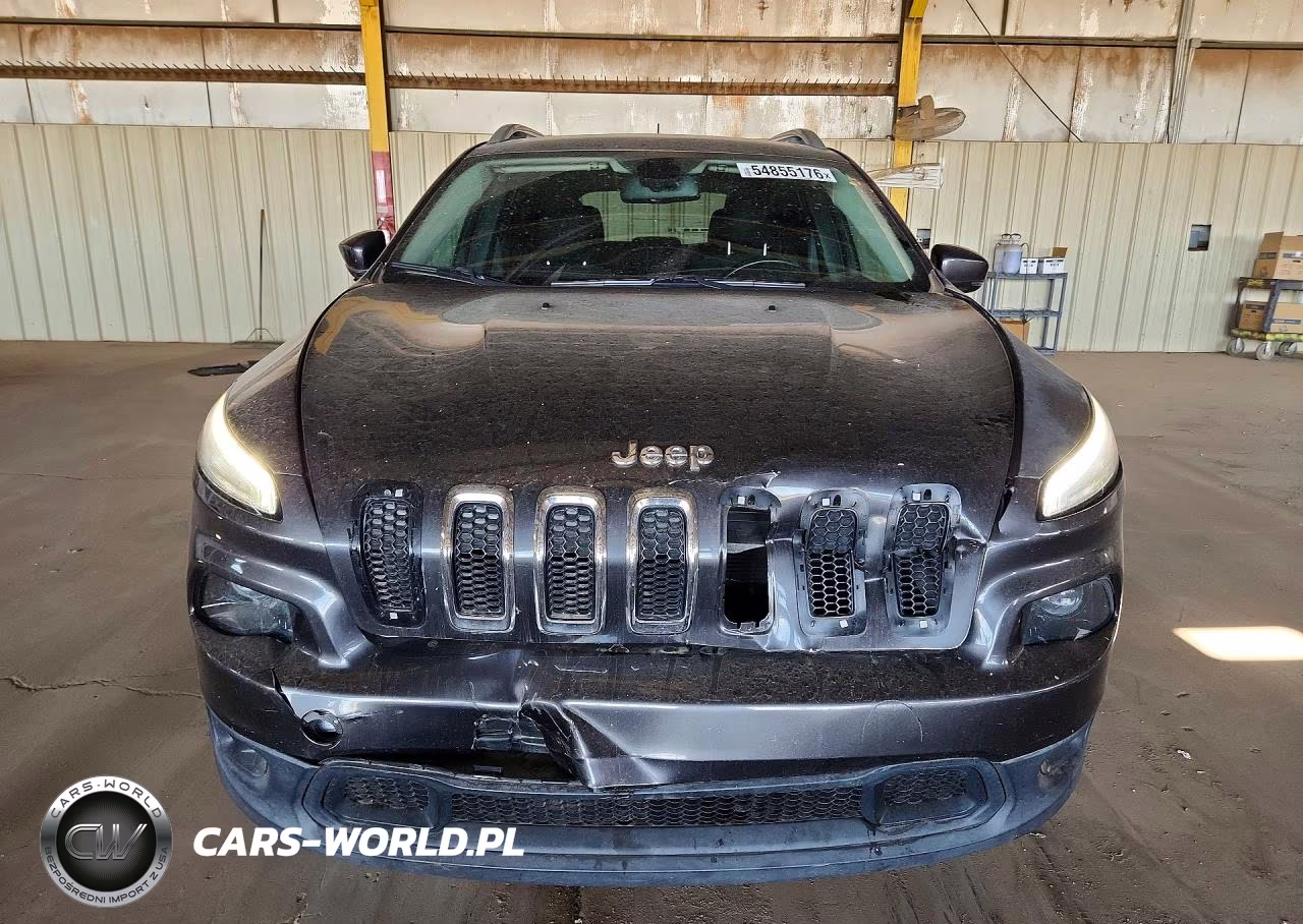2015 Jeep Cherokee Latitude VIN:1C4PJLCB7FW560288 - 5