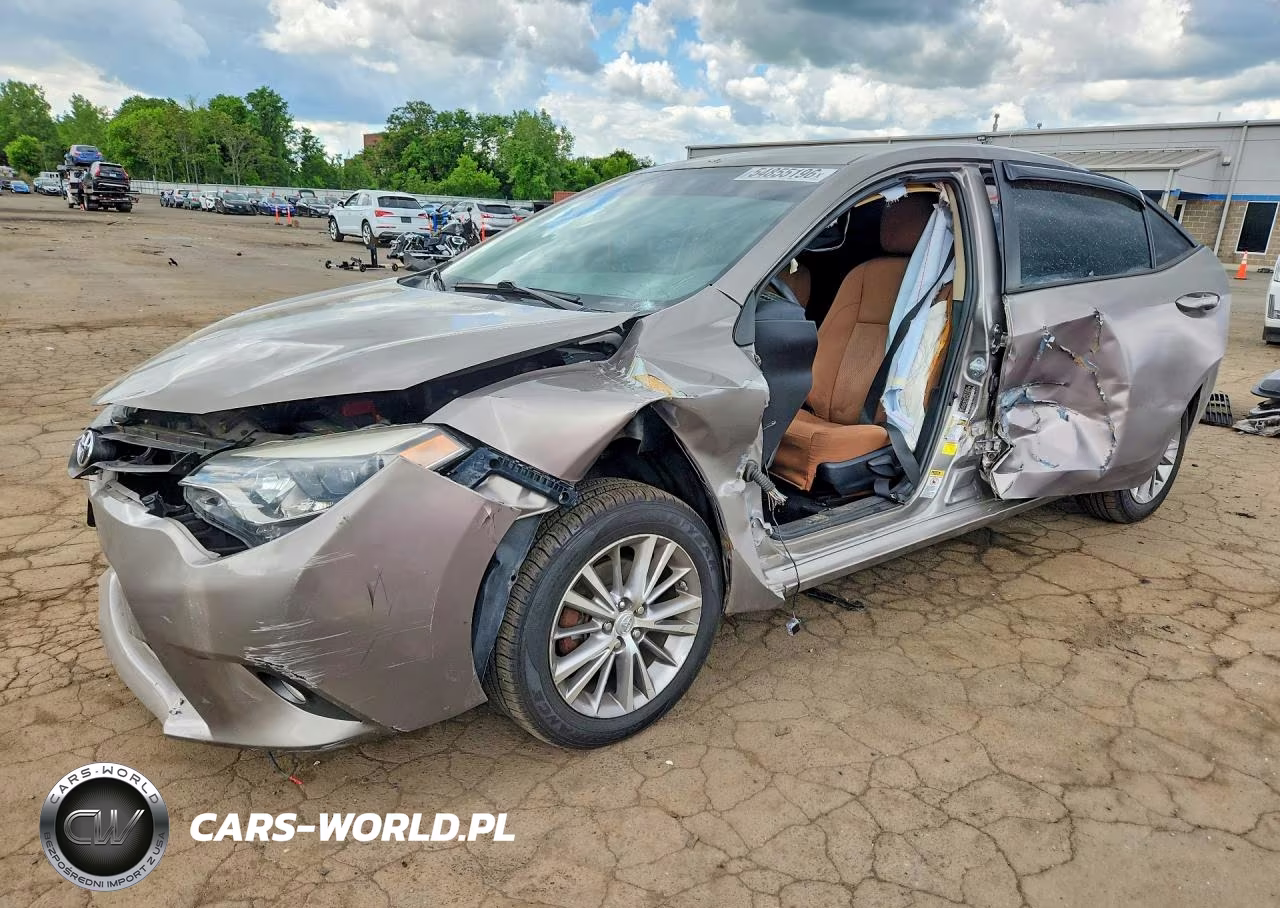 2014 Toyota Corolla Le Plus – zdjęcie 1 z 13