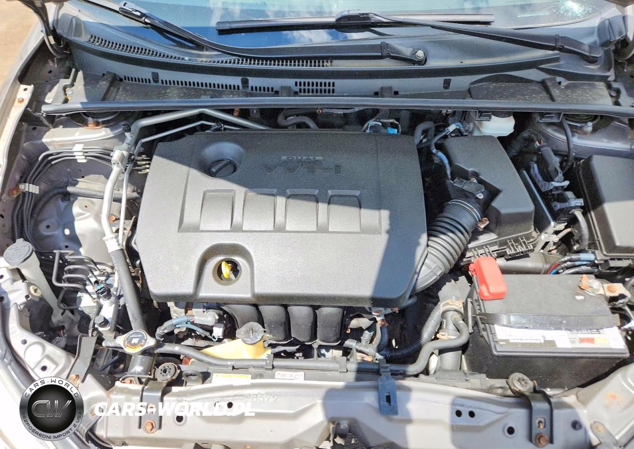 2014 Toyota Corolla Le Plus VIN:2T1BURHE4EC025580 - 11