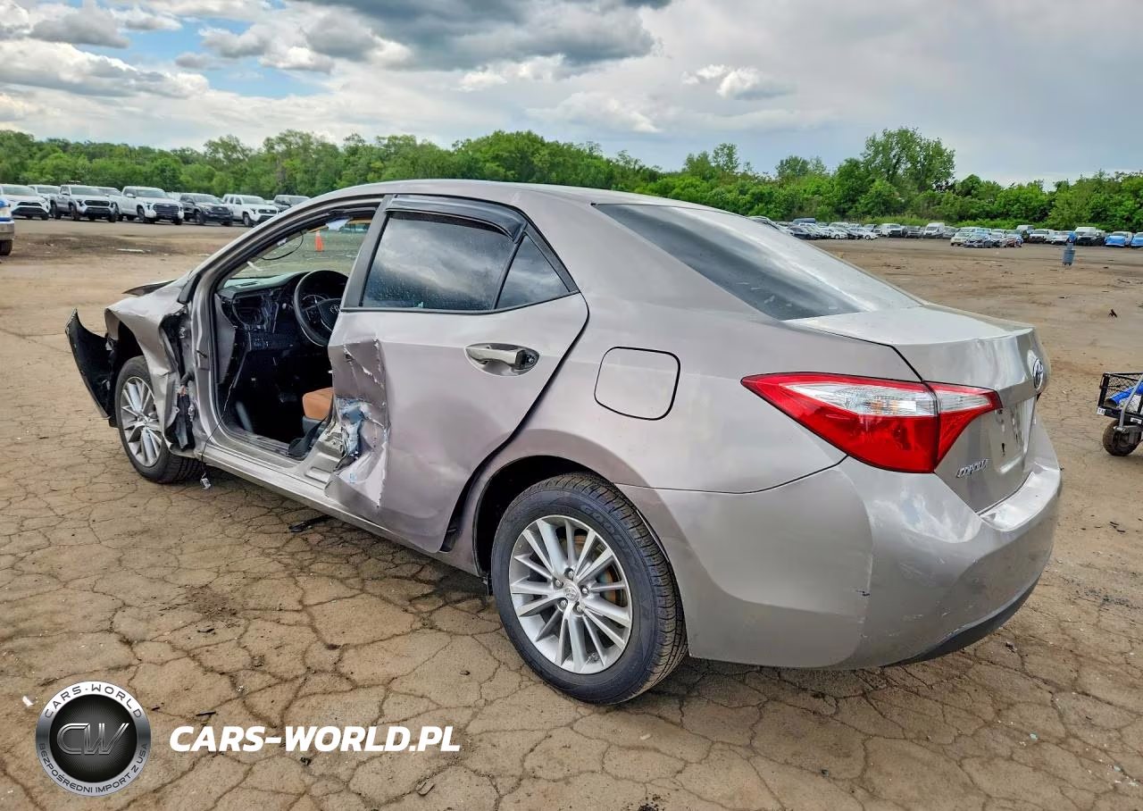2014 Toyota Corolla Le Plus VIN:2T1BURHE4EC025580 - 2