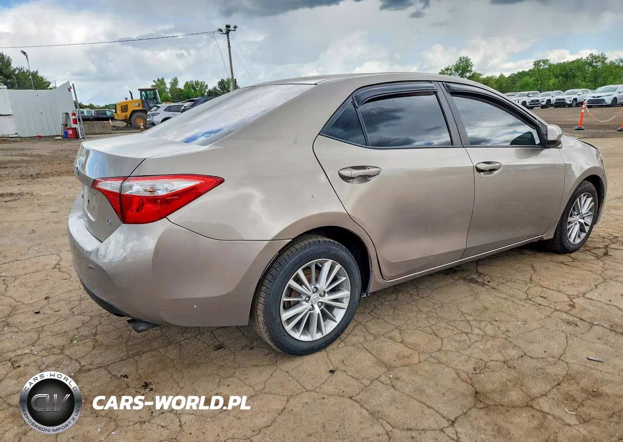 2014 Toyota Corolla Le Plus VIN:2T1BURHE4EC025580 - 3