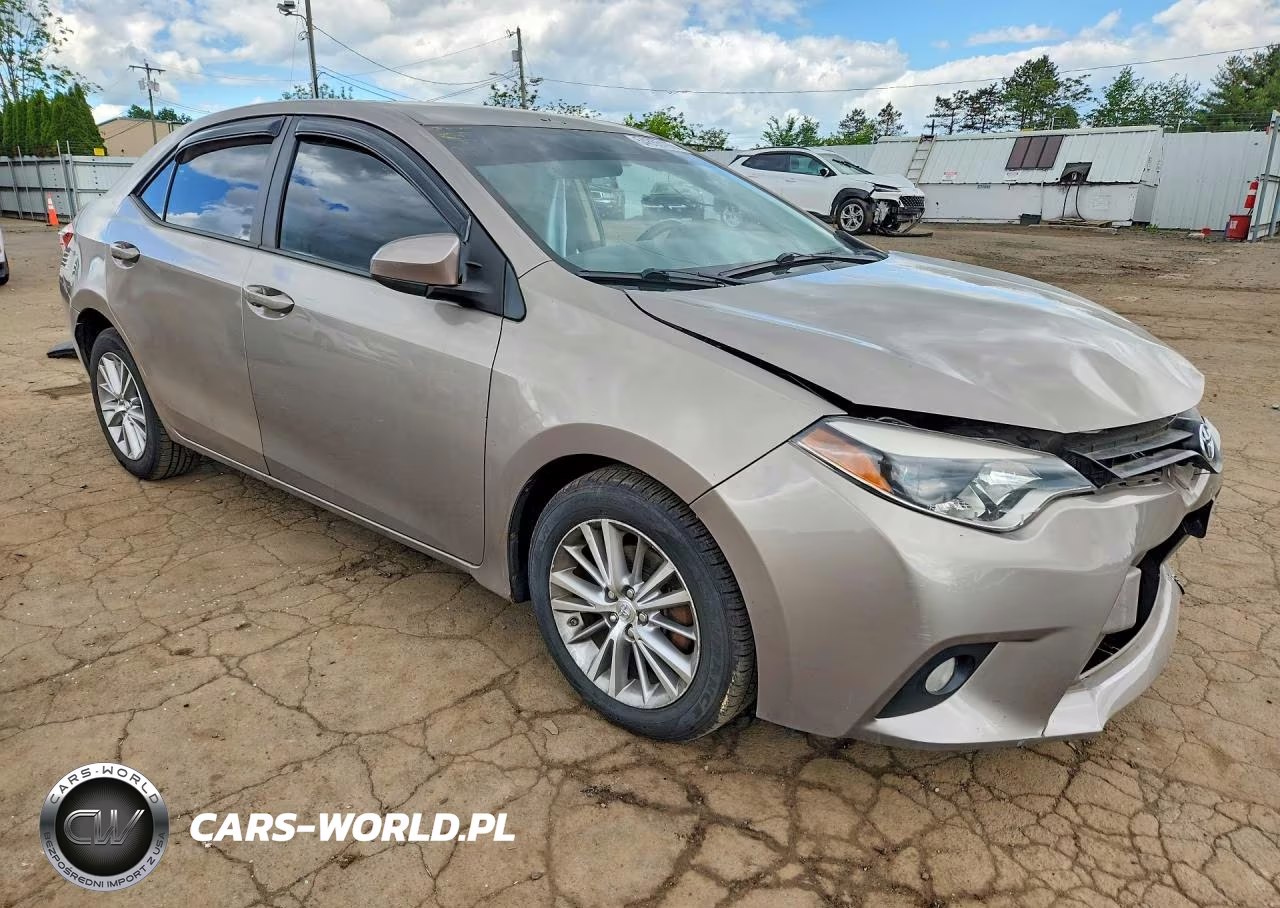 2014 Toyota Corolla Le Plus VIN:2T1BURHE4EC025580 - 4