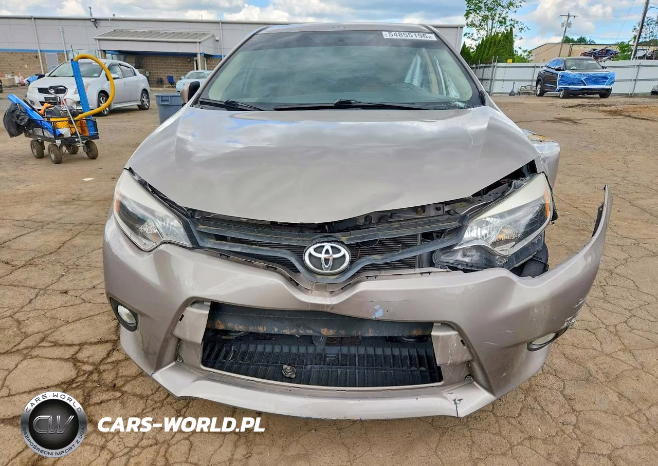 2014 Toyota Corolla Le Plus VIN:2T1BURHE4EC025580 - 5