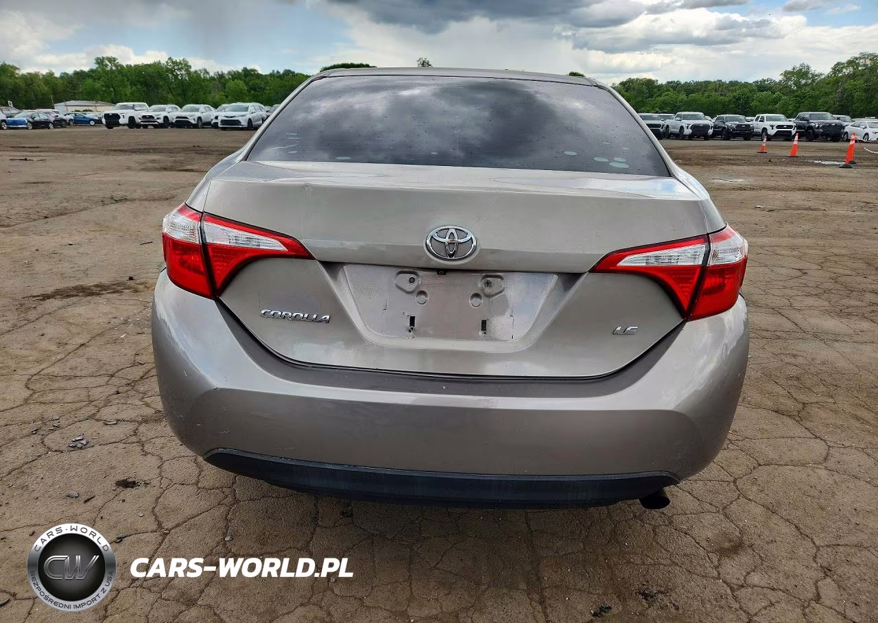 2014 Toyota Corolla Le Plus VIN:2T1BURHE4EC025580 - 6