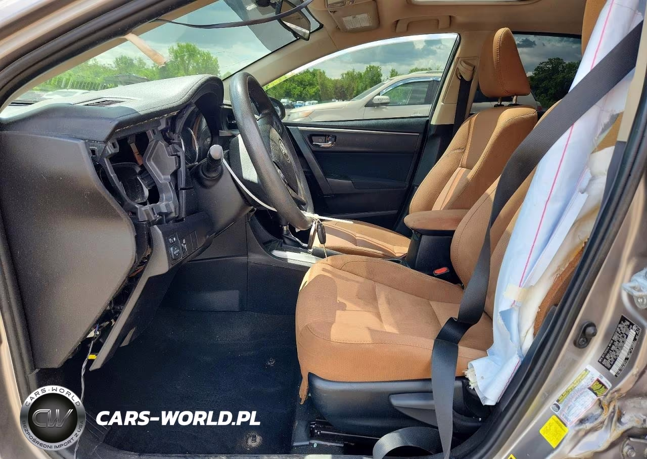 2014 Toyota Corolla Le Plus VIN:2T1BURHE4EC025580 - 7